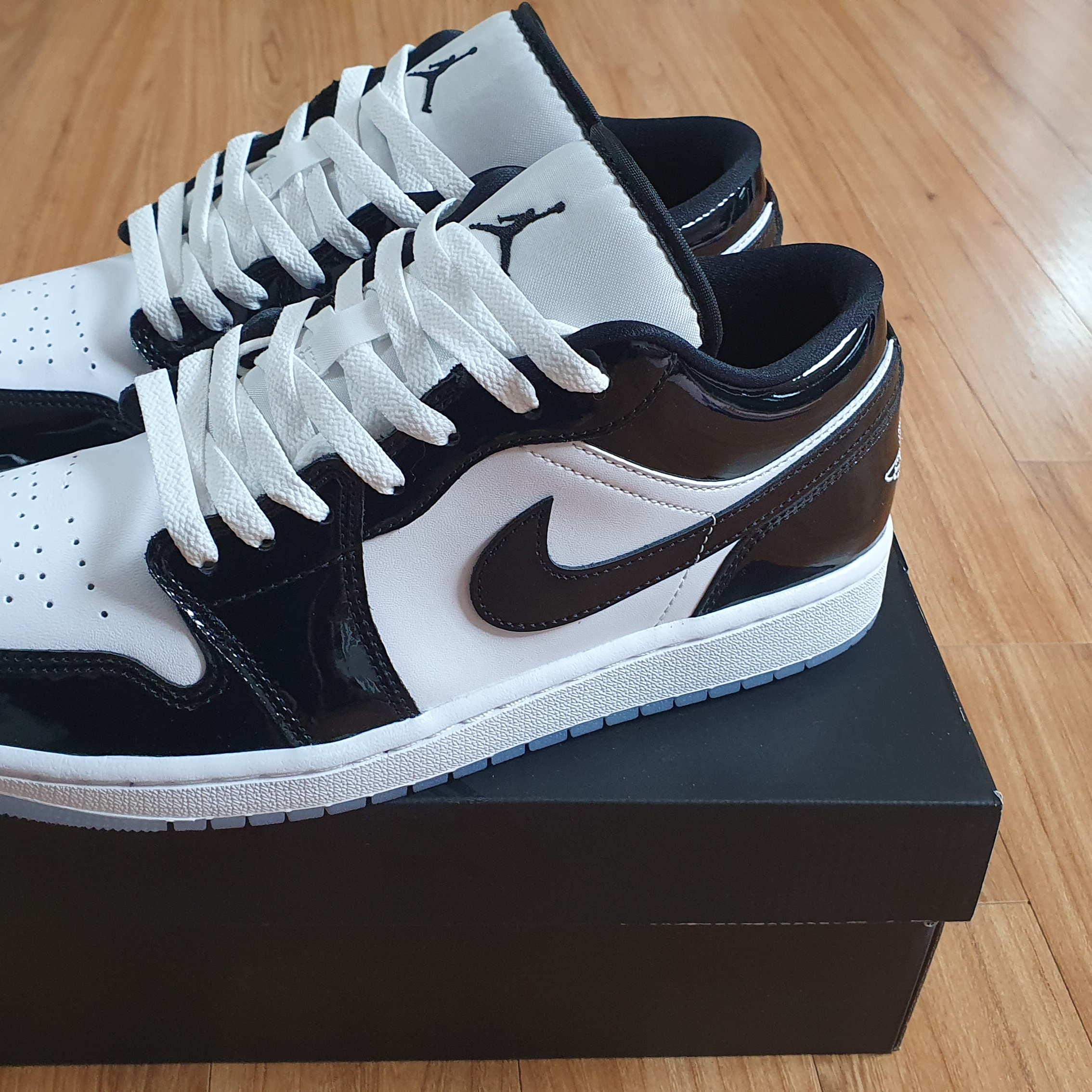 Jordan 1 Low SE Concord 착용 스타일