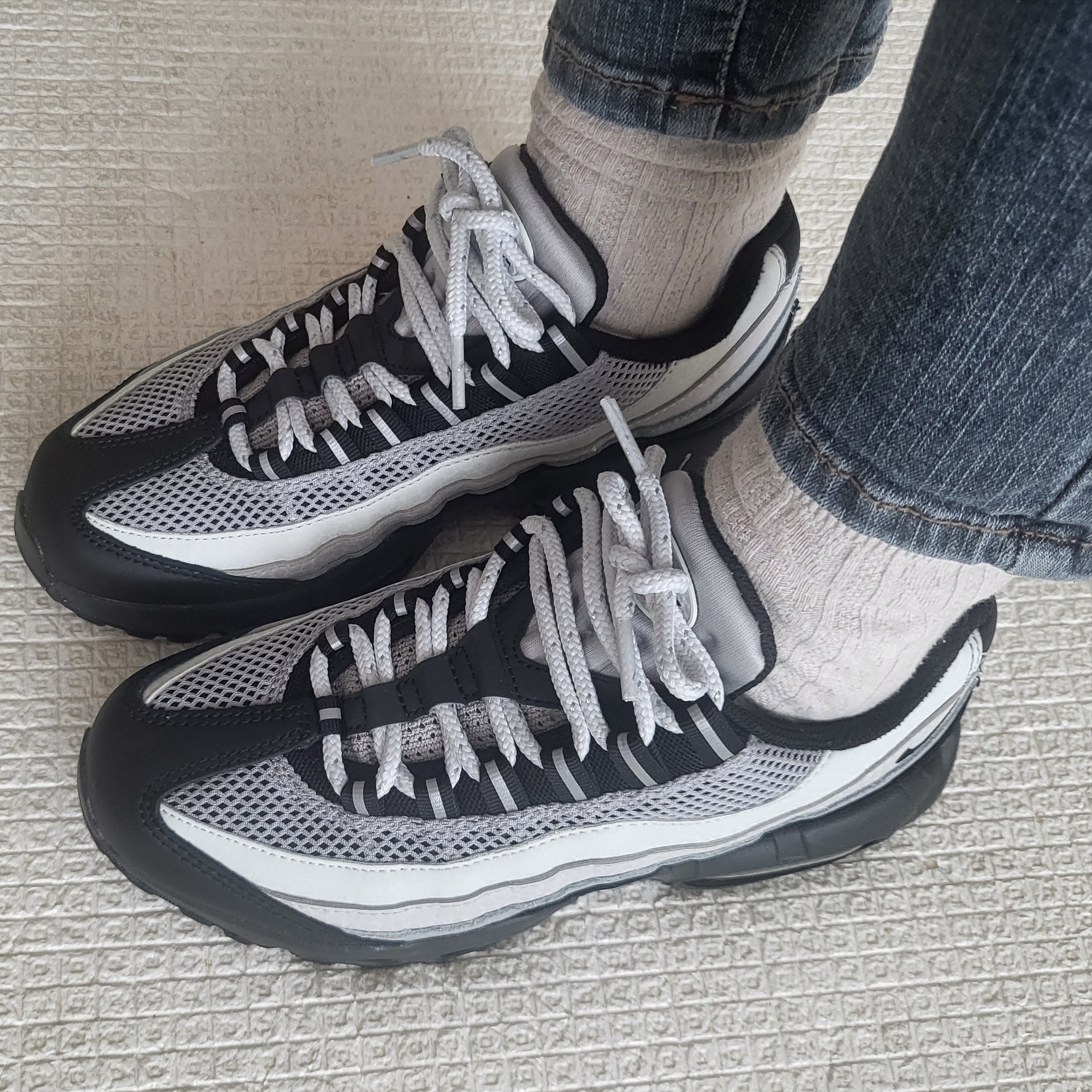 (W) Nike Air Max 95 Safari 착용 스타일