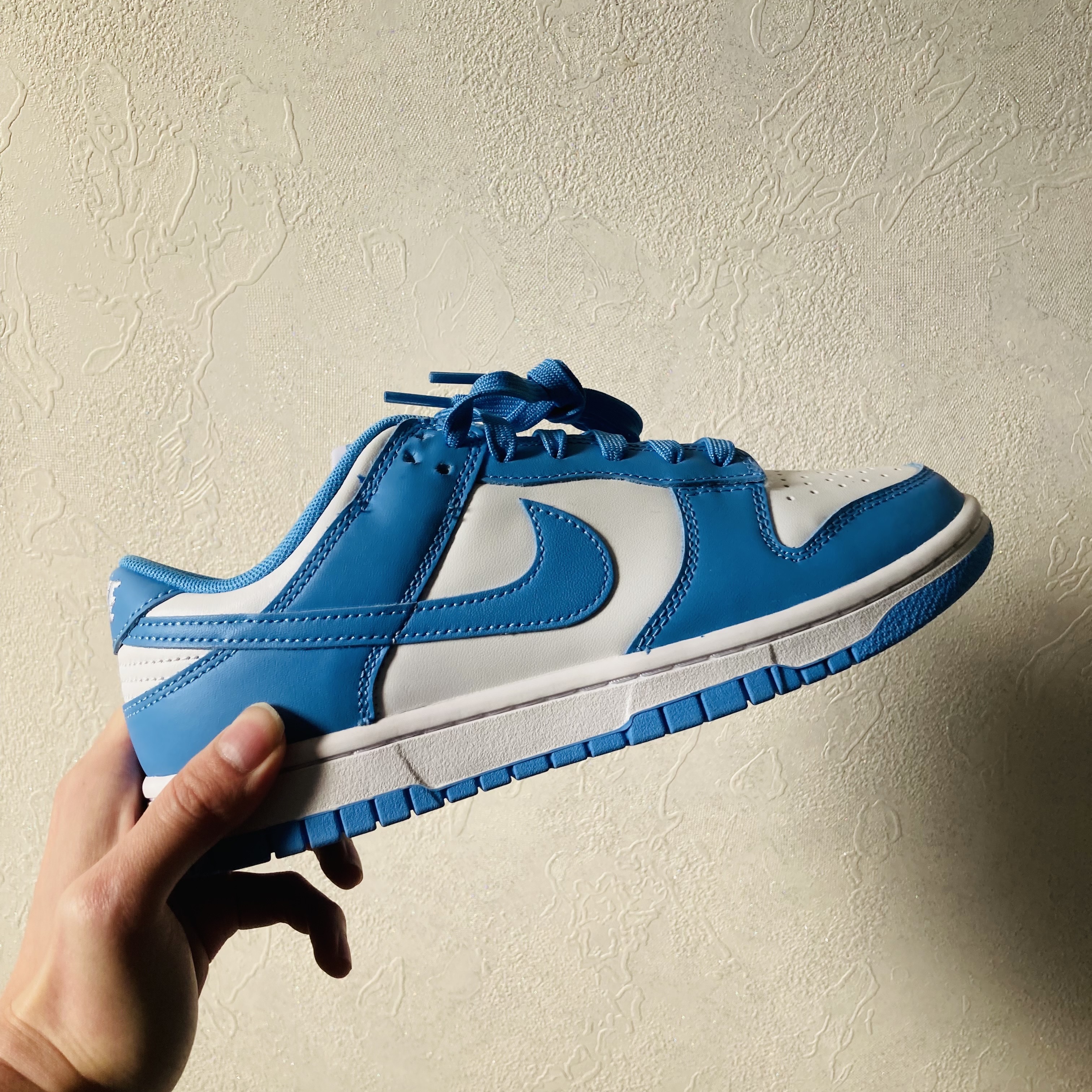 Nike Dunk Low Retro University Blue 착용 스타일