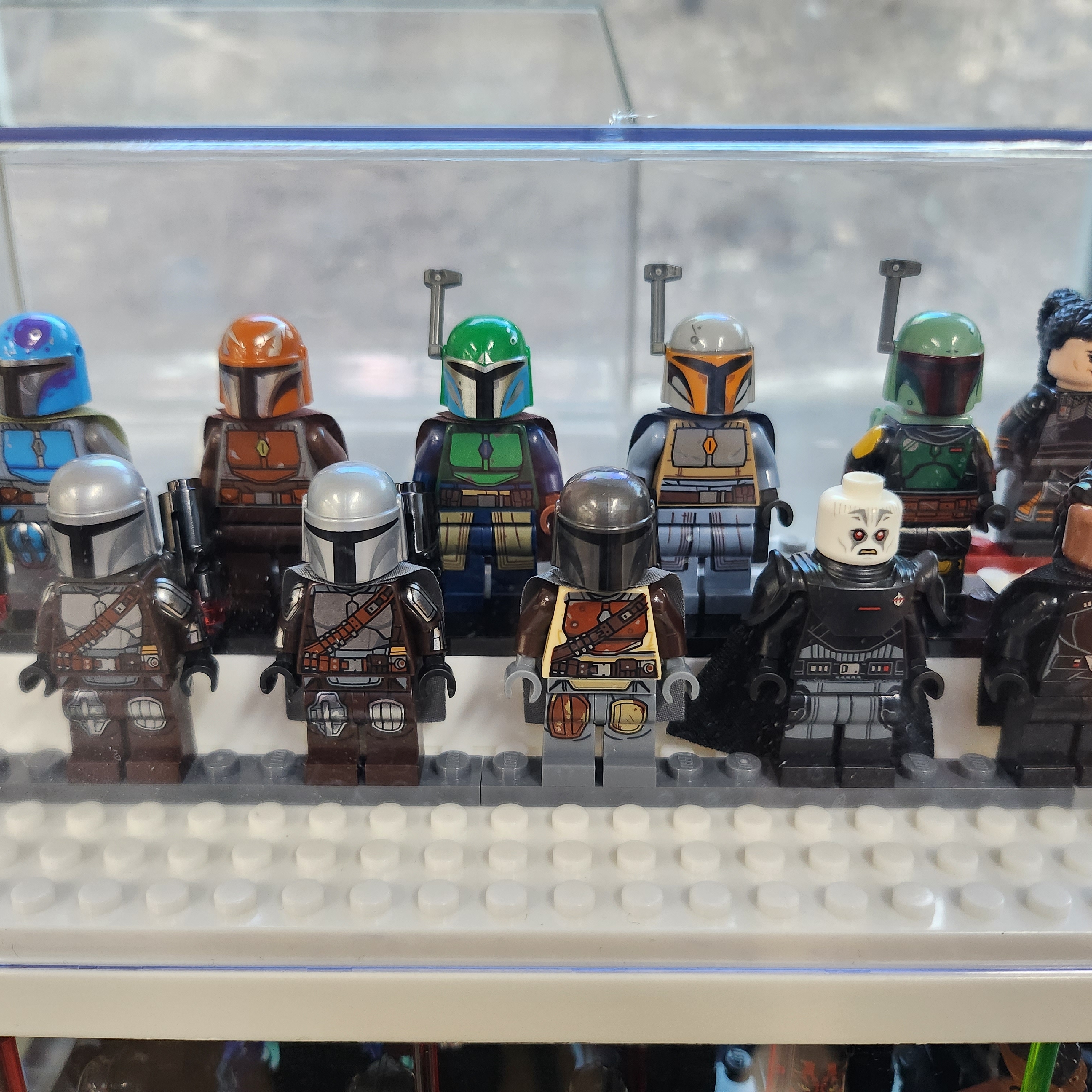 Lego Star Wars Mandalorian Battle Pack 착용 스타일