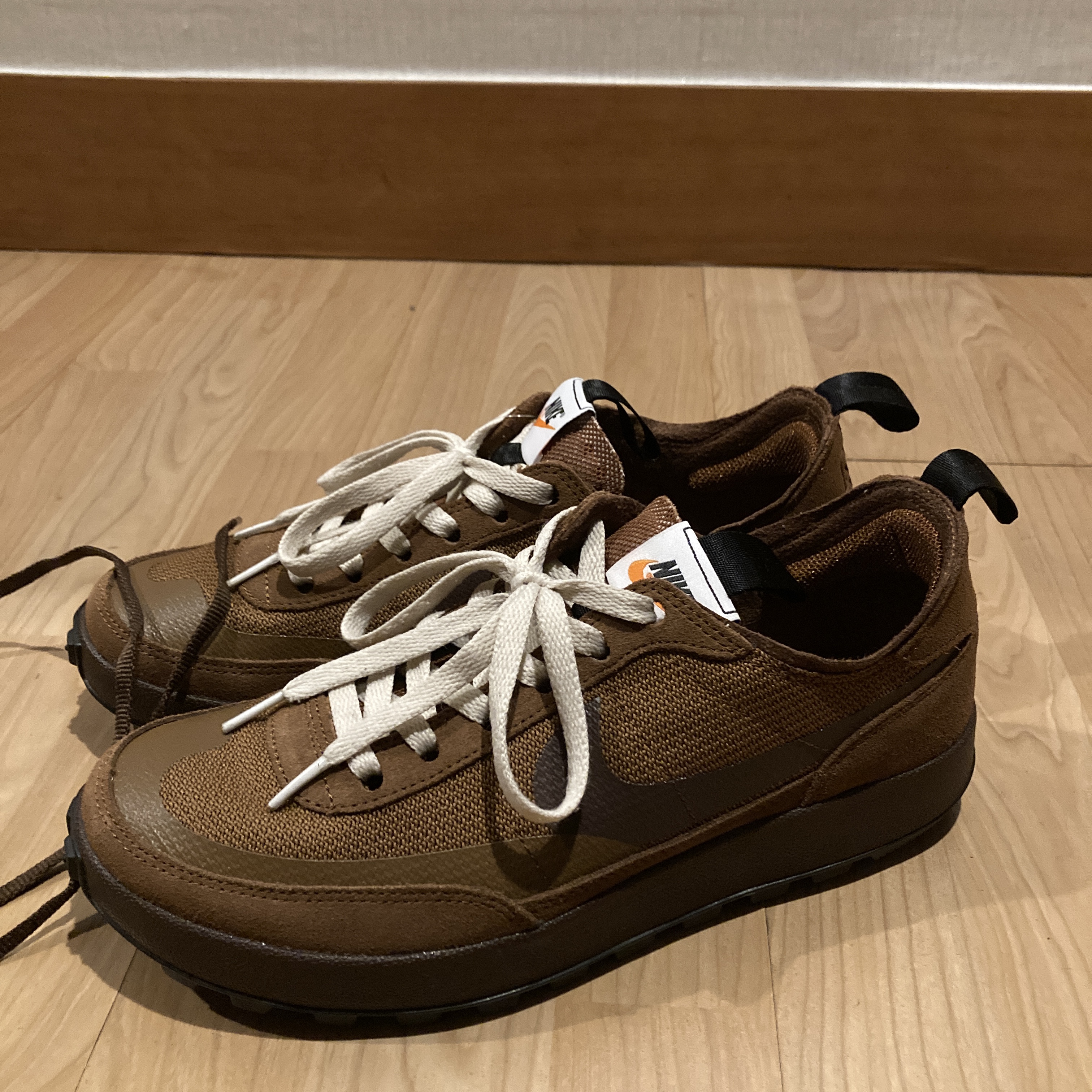 Nike x Tom Sachs General Purpose Shoe Brown 착용 스타일 - 2