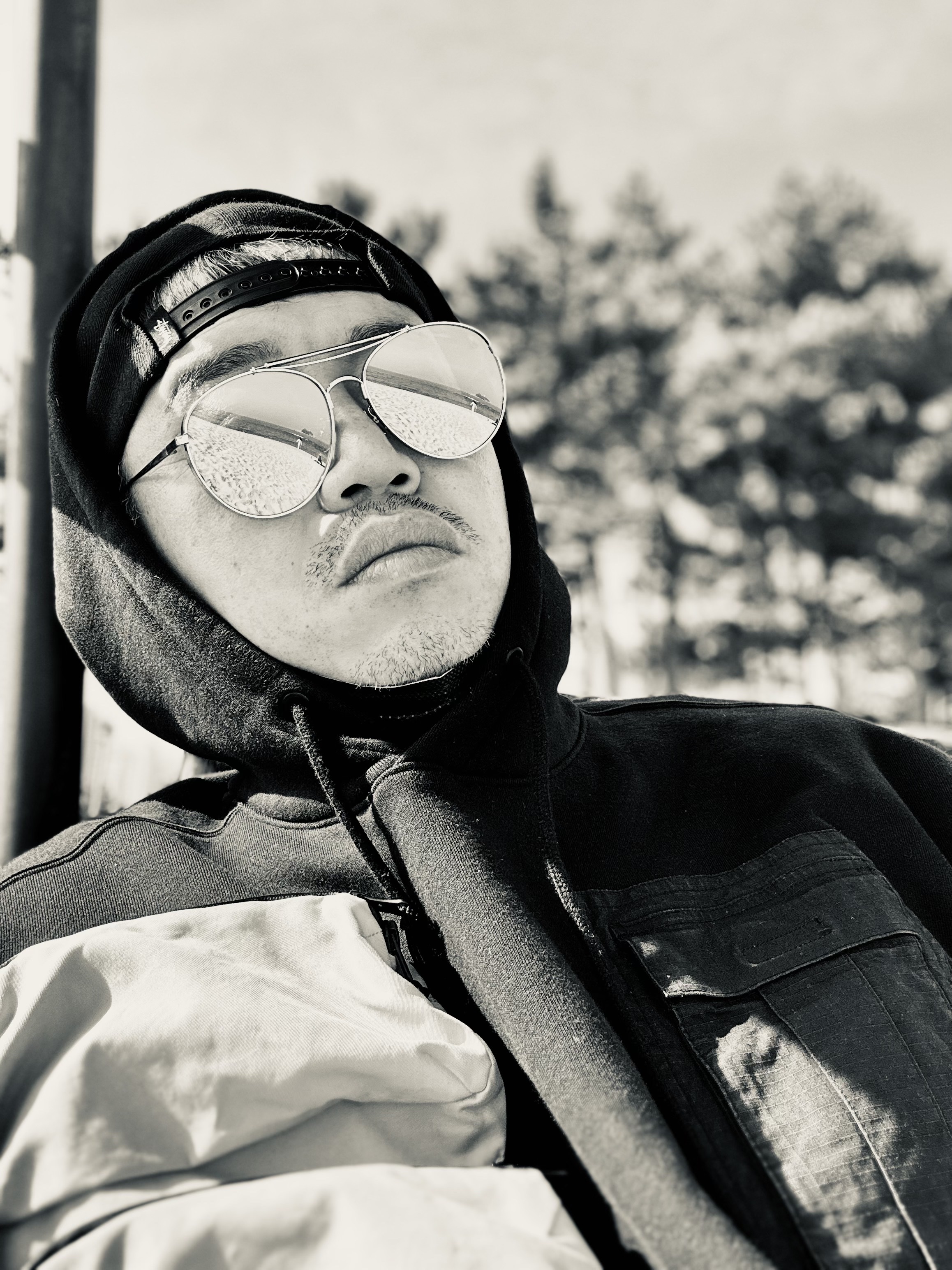 Nike x Travis Scott NRG AG Utility Hoodie Black 착용 스타일