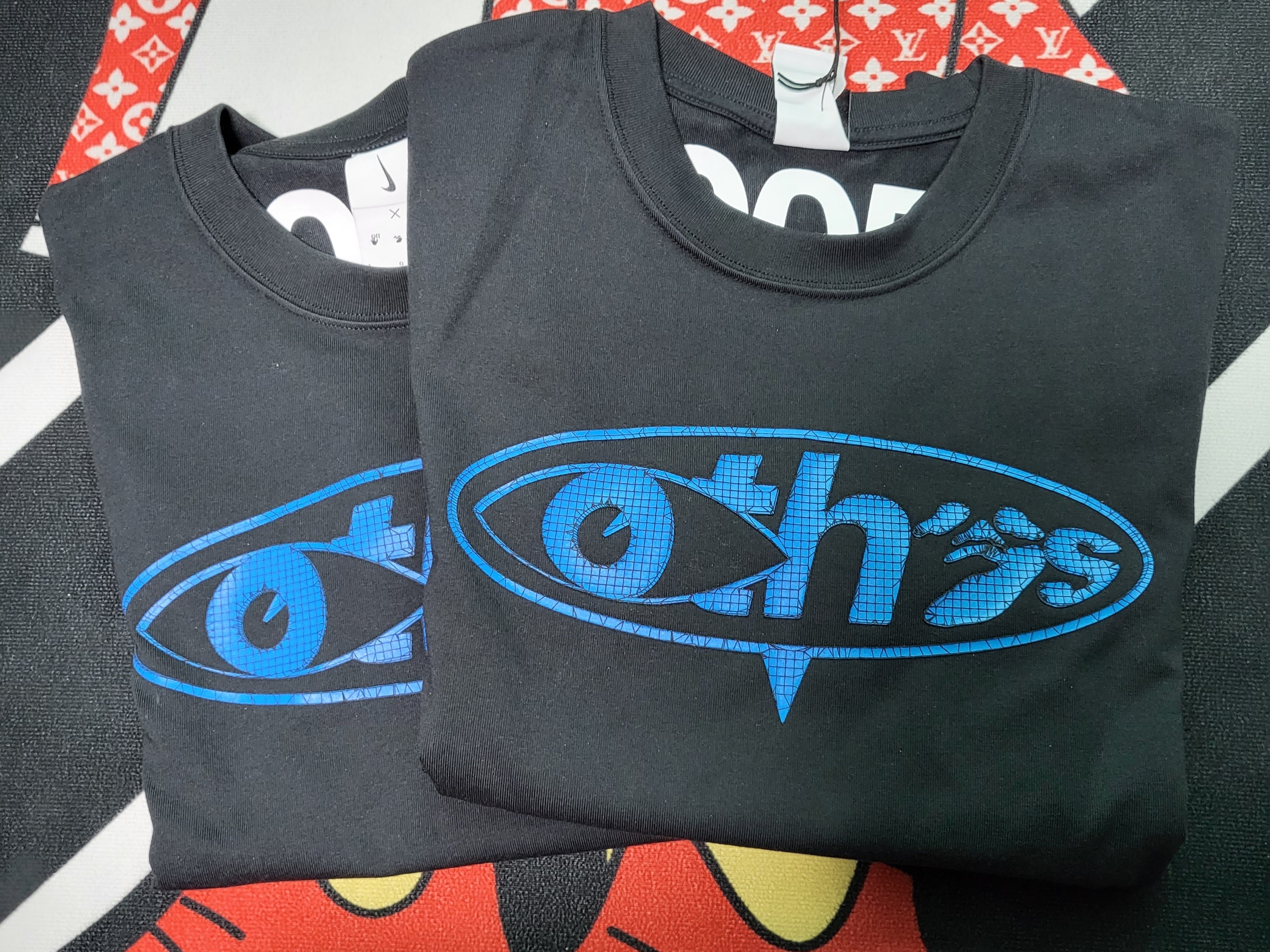 Nike x Off-White NRG T-Shirt Black - Asia 착용 스타일