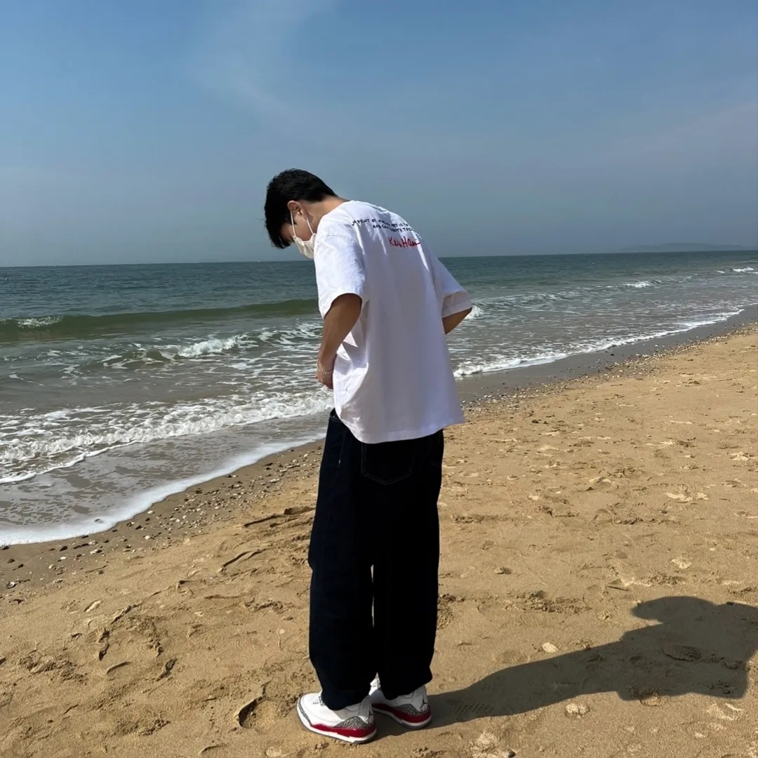 Jordan 3 Retro Cardinal Red 착용 스타일 - 3