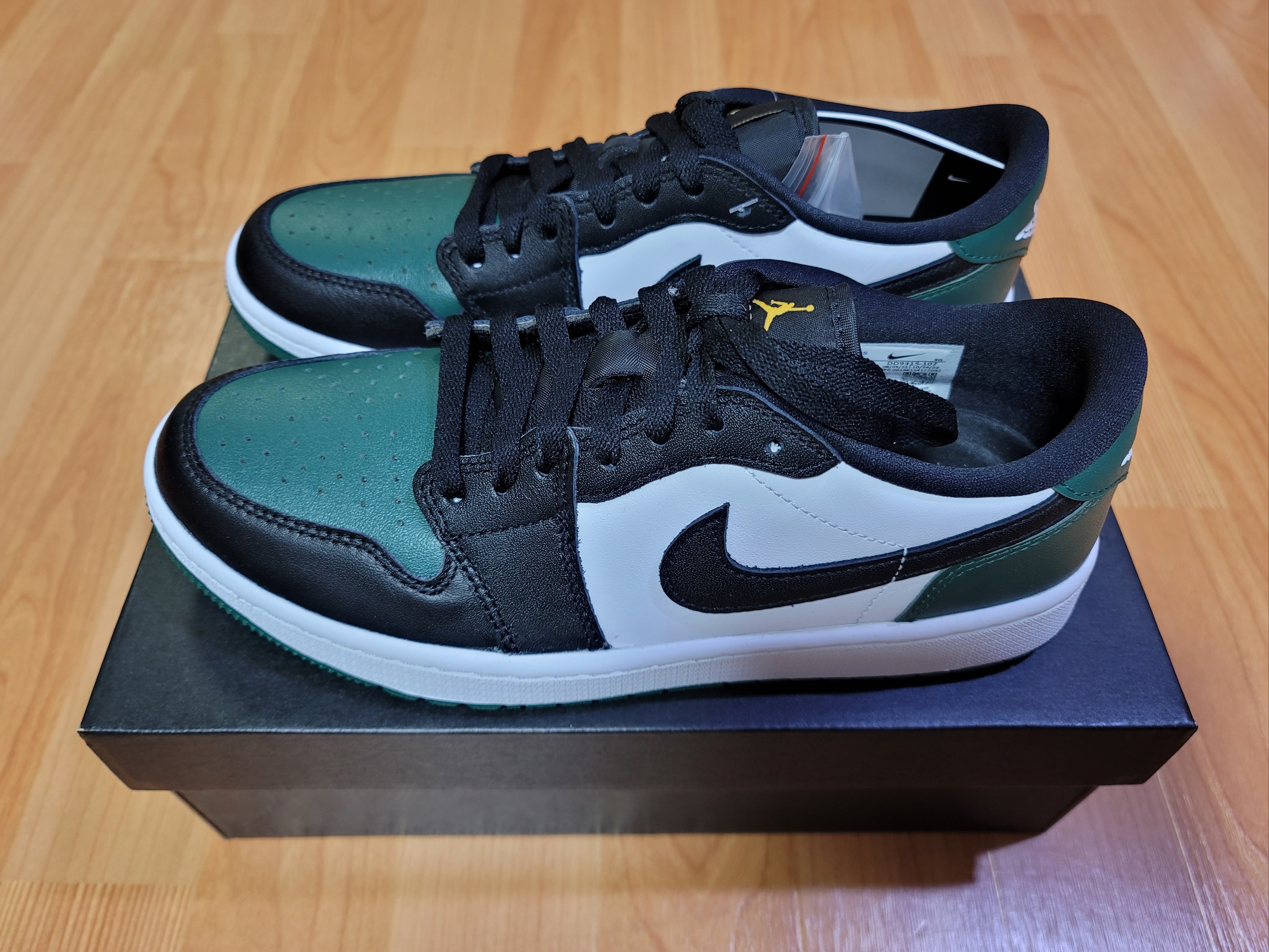 Jordan 1 Low Golf Noble Green 착용 스타일 - 2