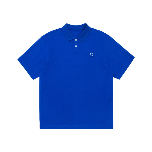 아더에러 시그니피컨트 TRS 태그 폴로 티셔츠 01 Z-블루