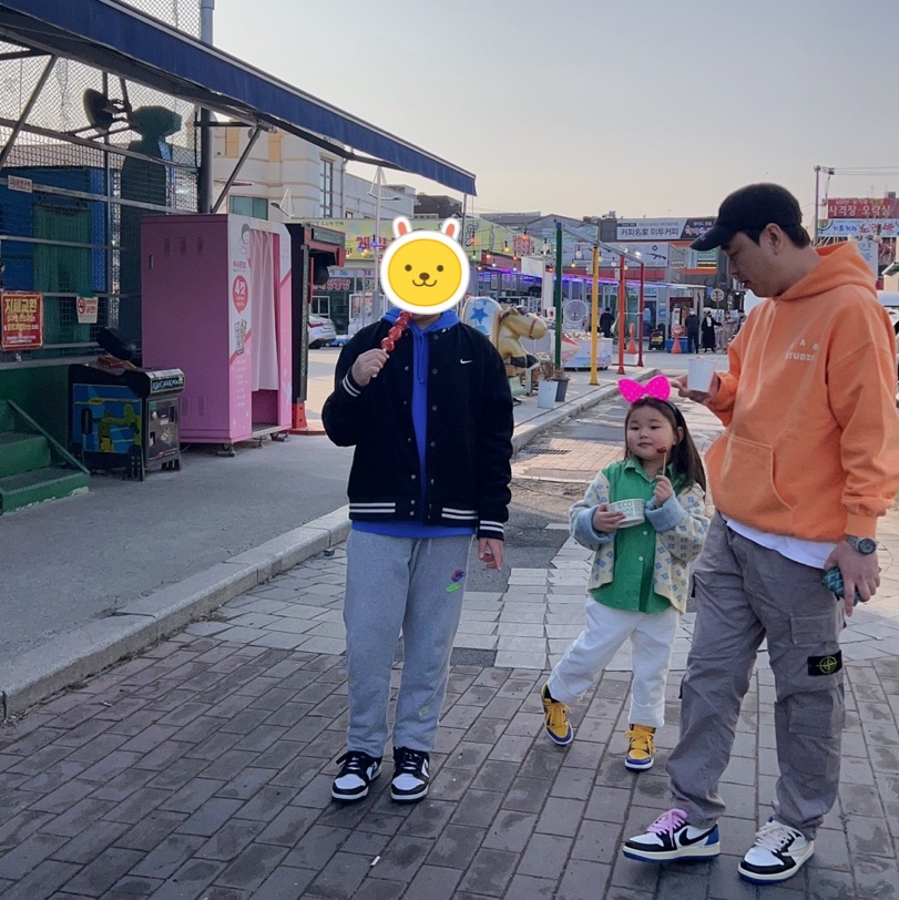 Jordan 1 x Travis Scott x Fragment Retro Low OG SP Military Blue, IAB Studio Pigment Hoodie & Sack Salmon 착용 스타일 - 2