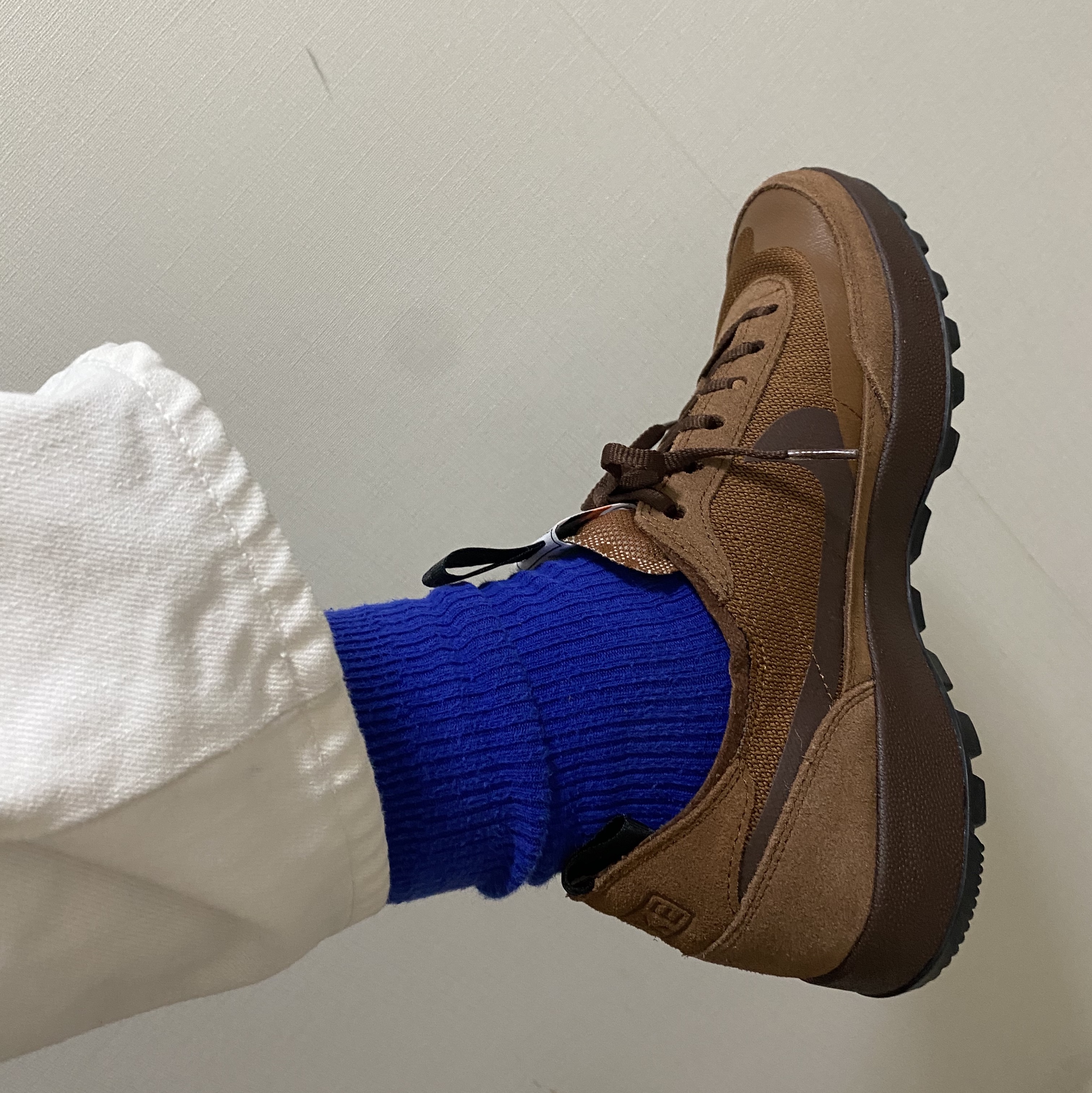 Nike x Tom Sachs General Purpose Shoe Brown 착용 스타일 - 2