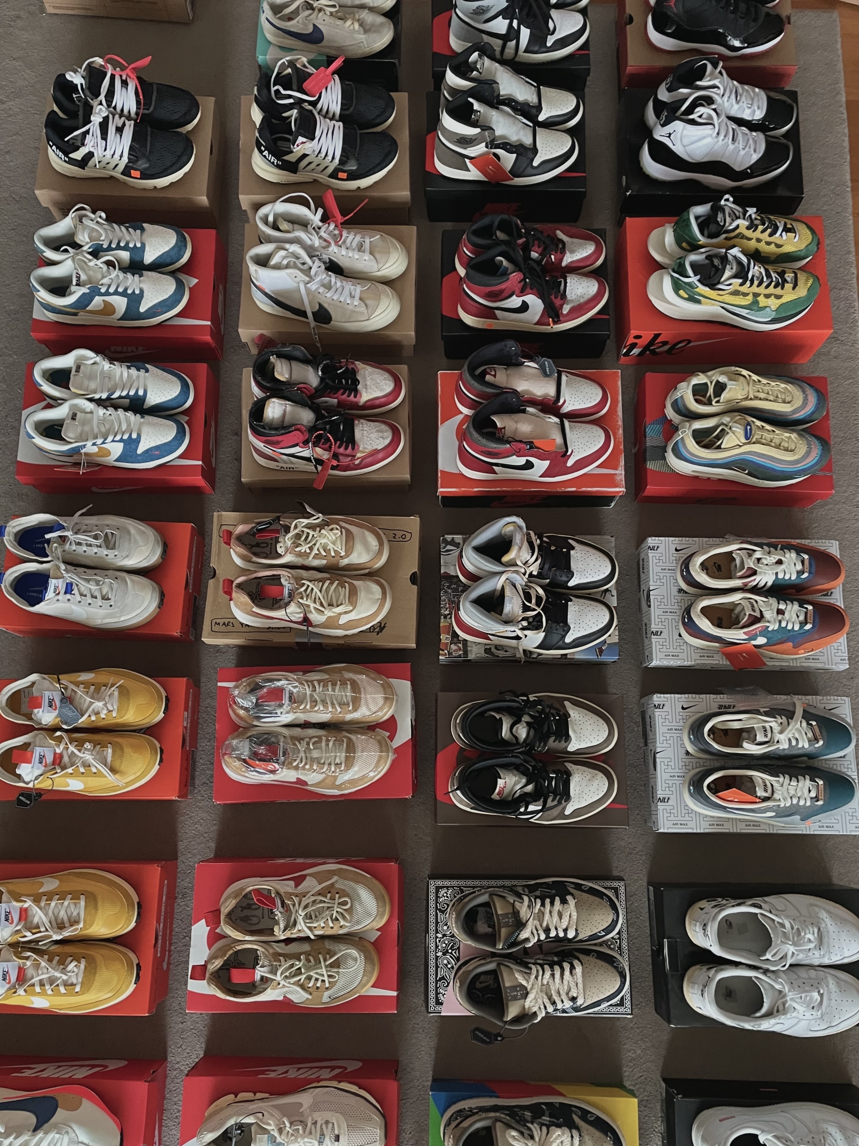 Nike x Tom Sachs Mars Yard Shoe 2.0 Space Camp, Nike x Tom Sachs Mars Yard Shoe 1.0 Space Camp 착용 스타일