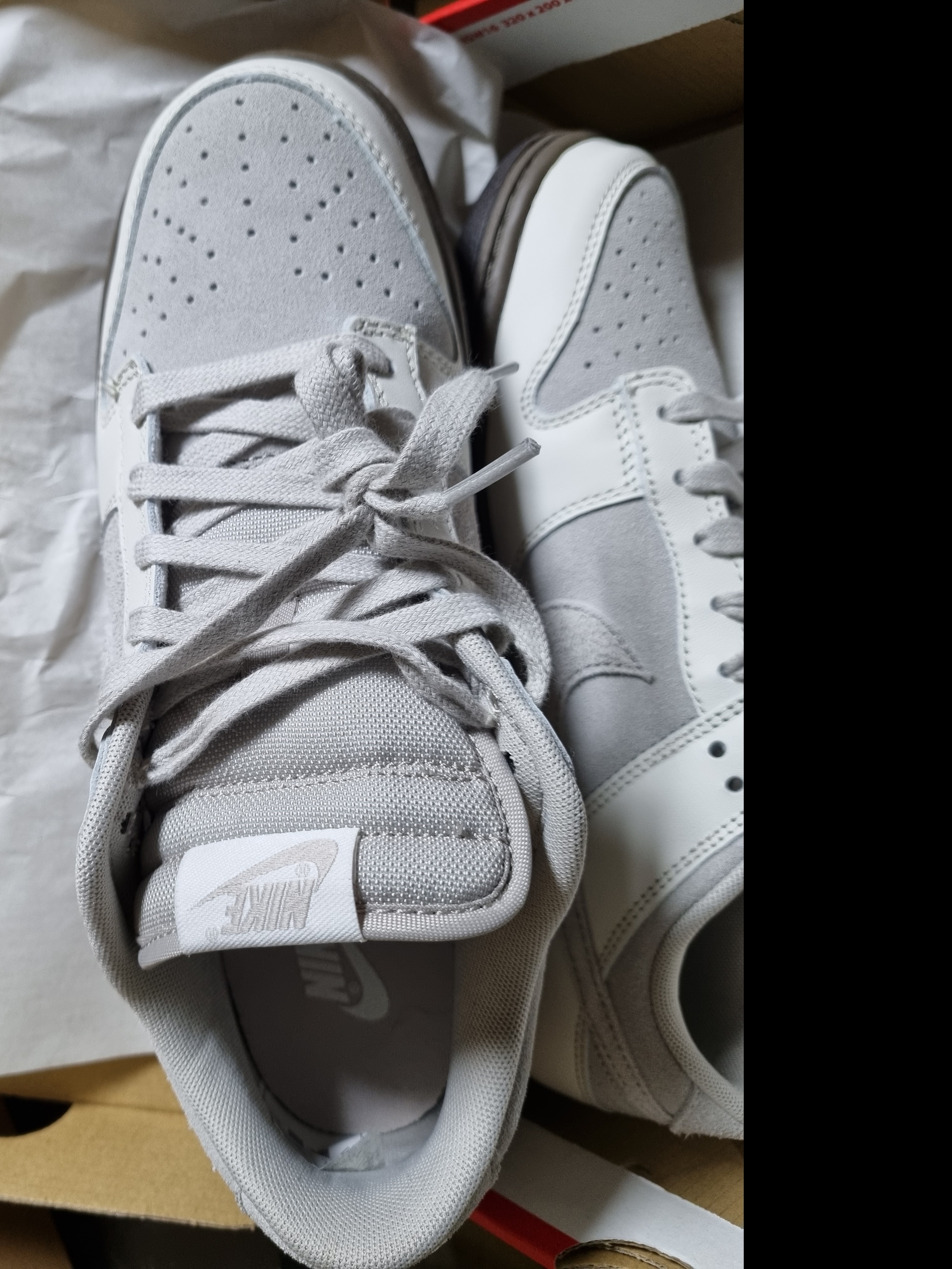 Nike Dunk Low Ironstone Phantom 착용 스타일 - 2