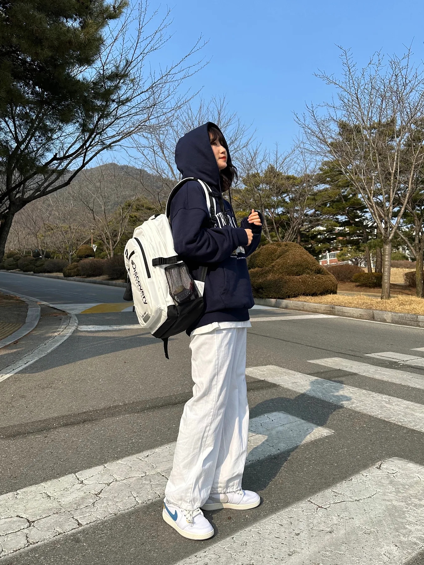 Jordan 1 x Union KO Low White, Supreme Bottle Opener Webbing Keychain Red - 21FW 착용 스타일 - 1