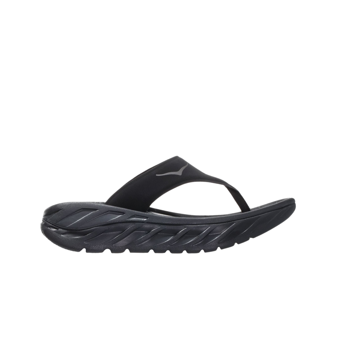 (W) 호카 오라 리커버리 플립 블랙 다크 굴 그레이