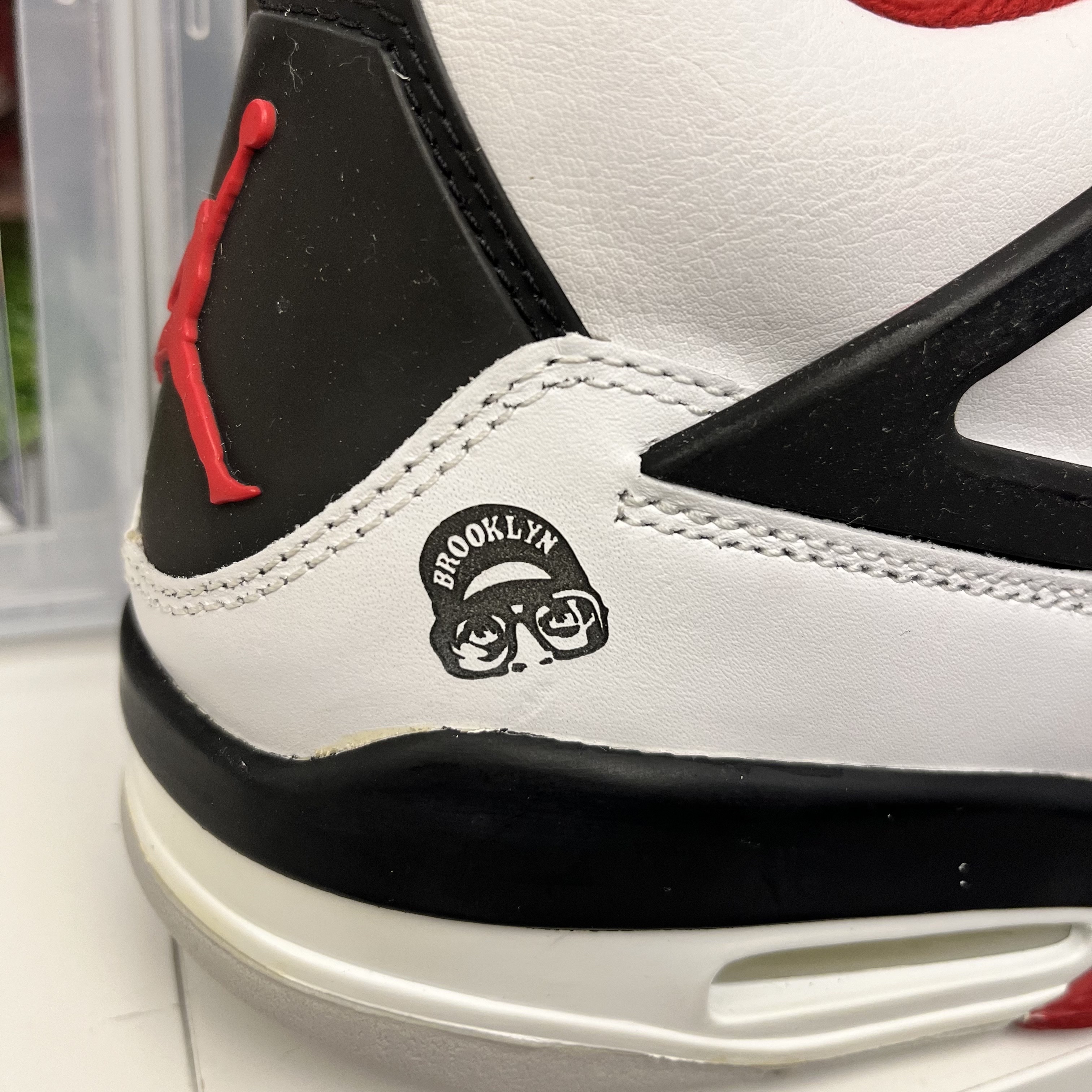 Jordan 4 Retro Fire Red Mars Blackmon 착용 스타일