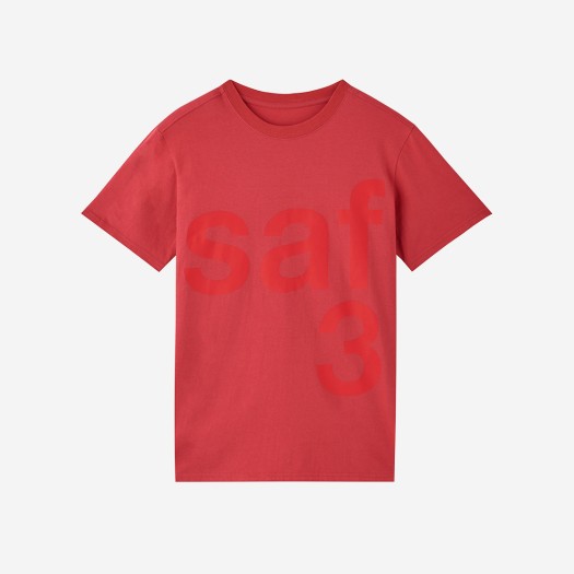 Safarispot Basic Safari T-Shirt Red