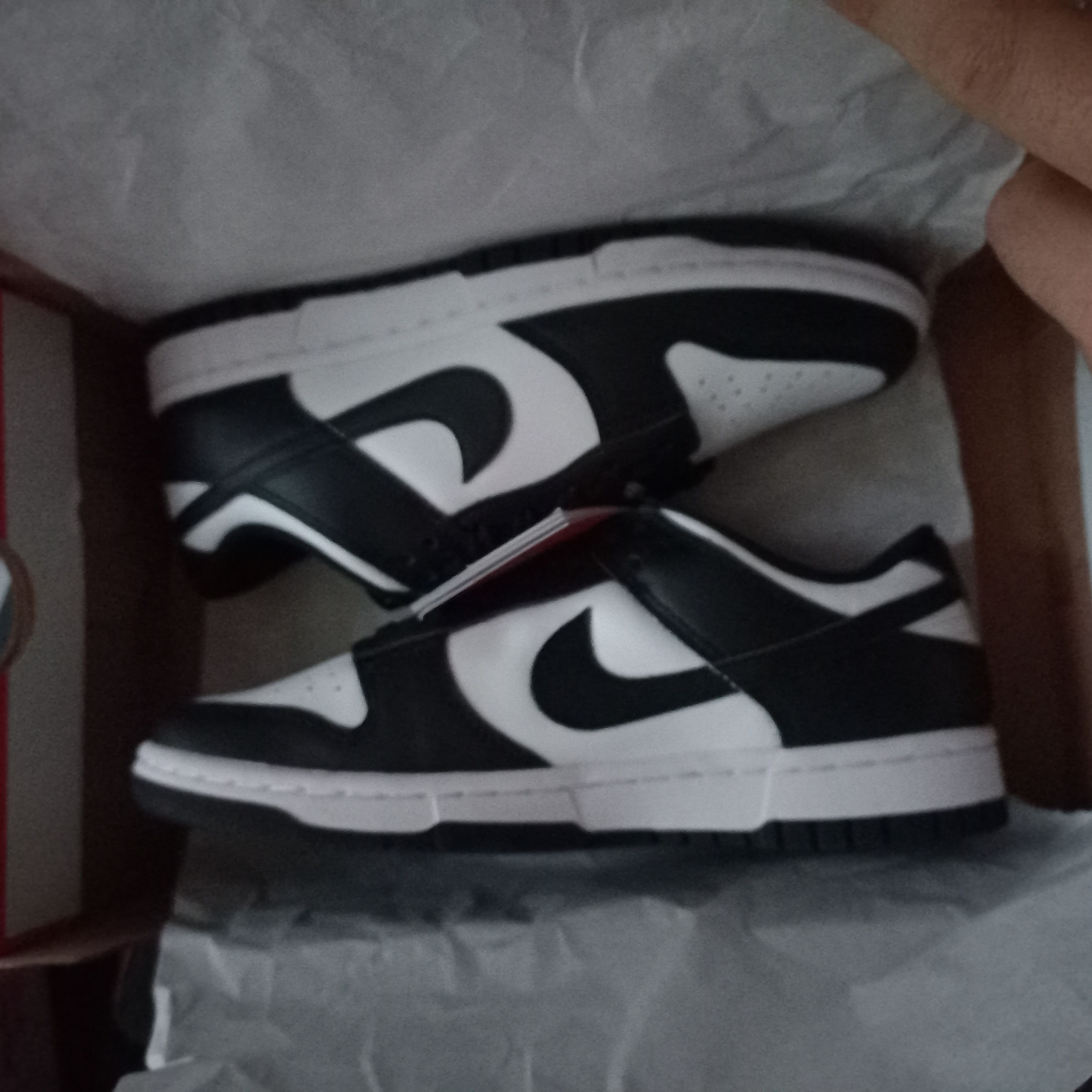 (W) Nike Dunk Low Black 착용 스타일