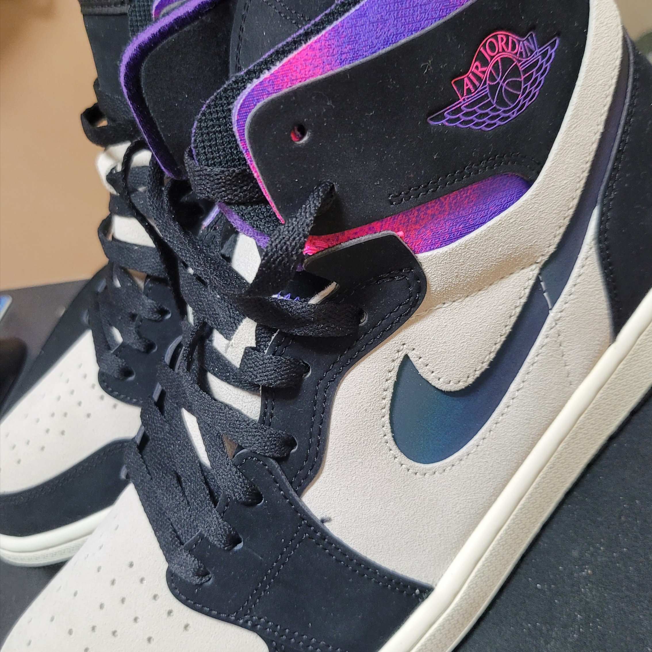 Jordan 1 x Paris Saint-Germain Zoom Air CMFT 착용 스타일 - 1
