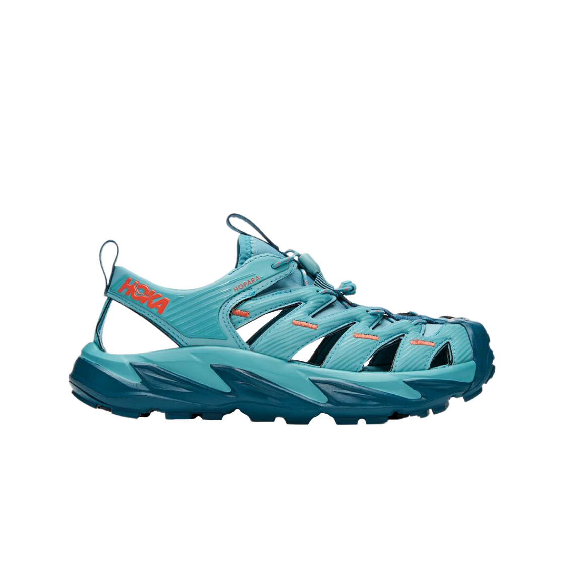 (W) Hoka Hopara Coastal Shade Blue Coral 상세 이미지 1