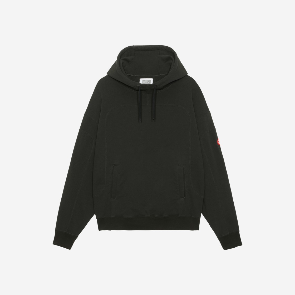 Cav Empt Curved Switch Hoody Black - 23SS 상세 이미지 2