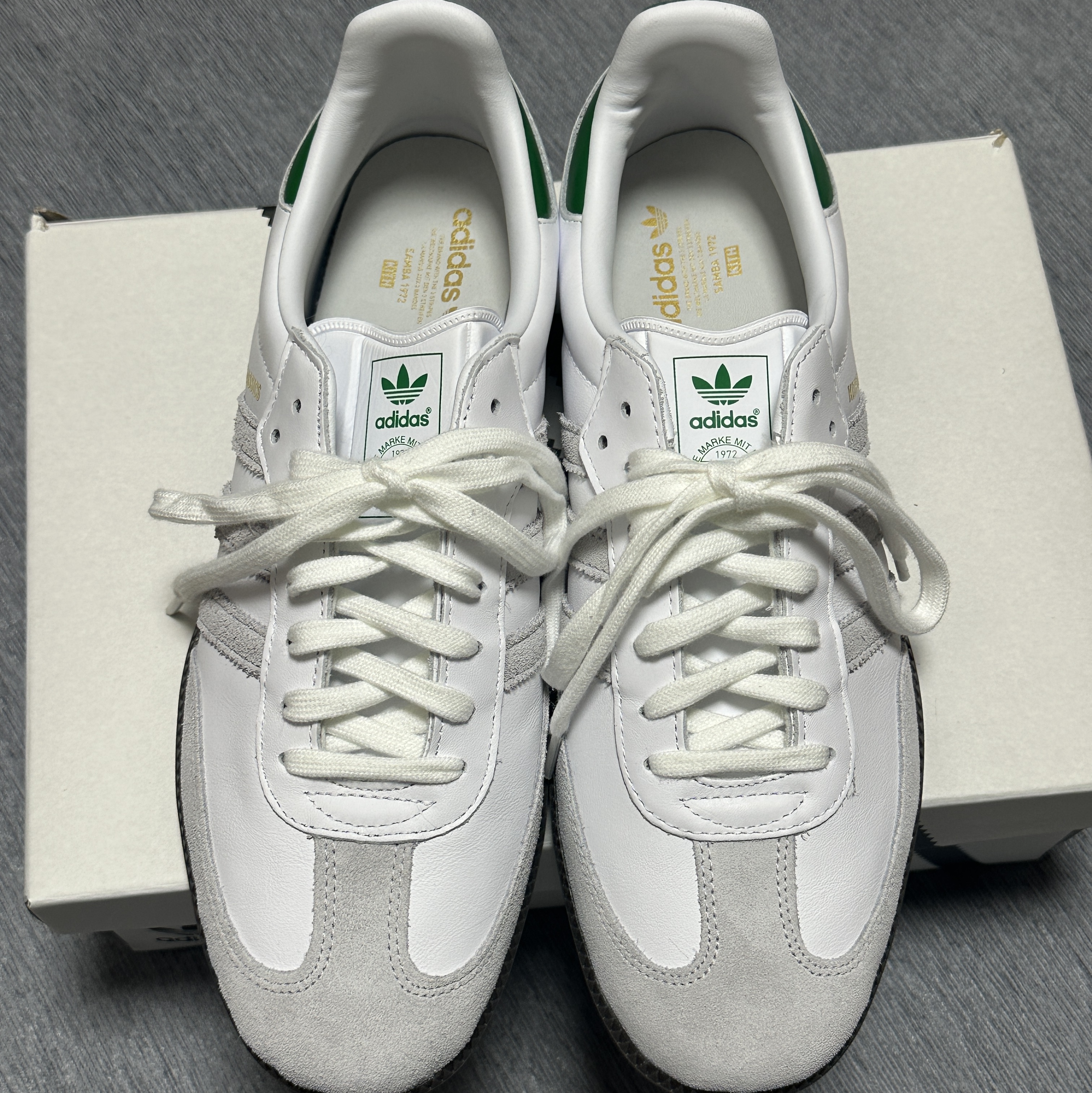 Adidas x Kith Samba OG Classics Program 착용 스타일 - 2