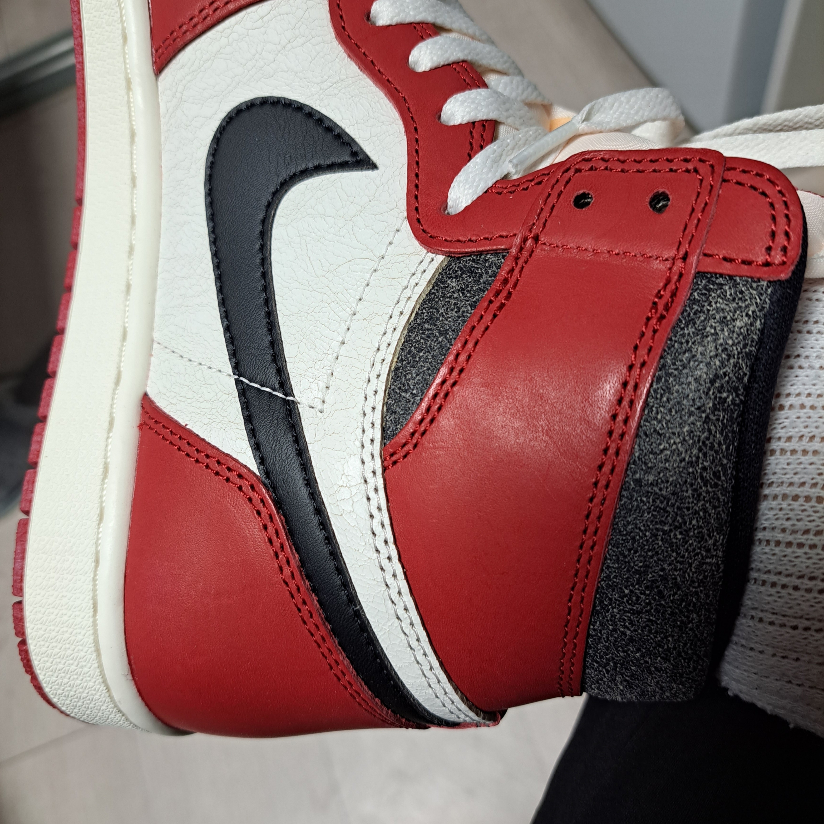 Jordan 1 Retro High OG Chicago 2022 착용 스타일