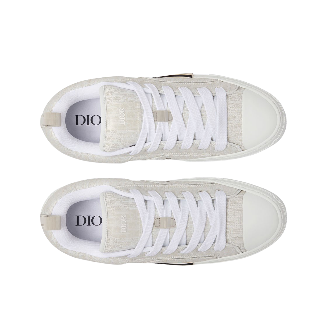 디올 B23 스케이터 디올 오블리크 자카드 크림(Dior B23 Skater Dior Oblique Jacquard Cream) - 2