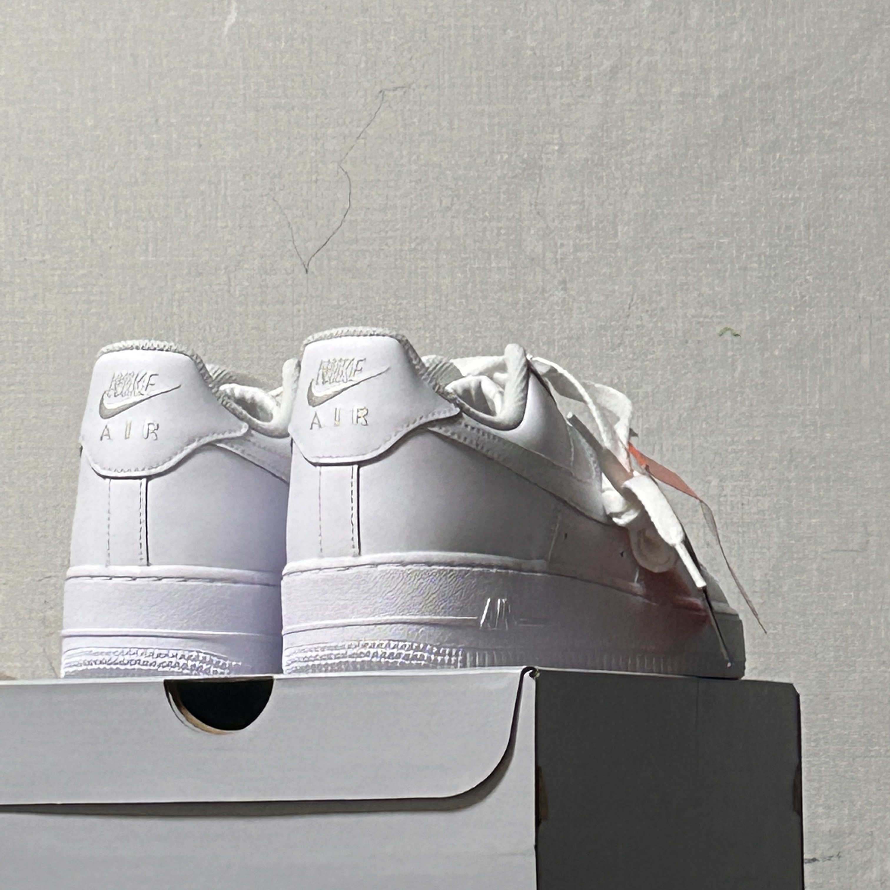 Nike Air Force 1 '07 Low White 착용 스타일