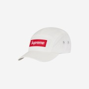 Supreme Ventile Camp Cap White - 23SS