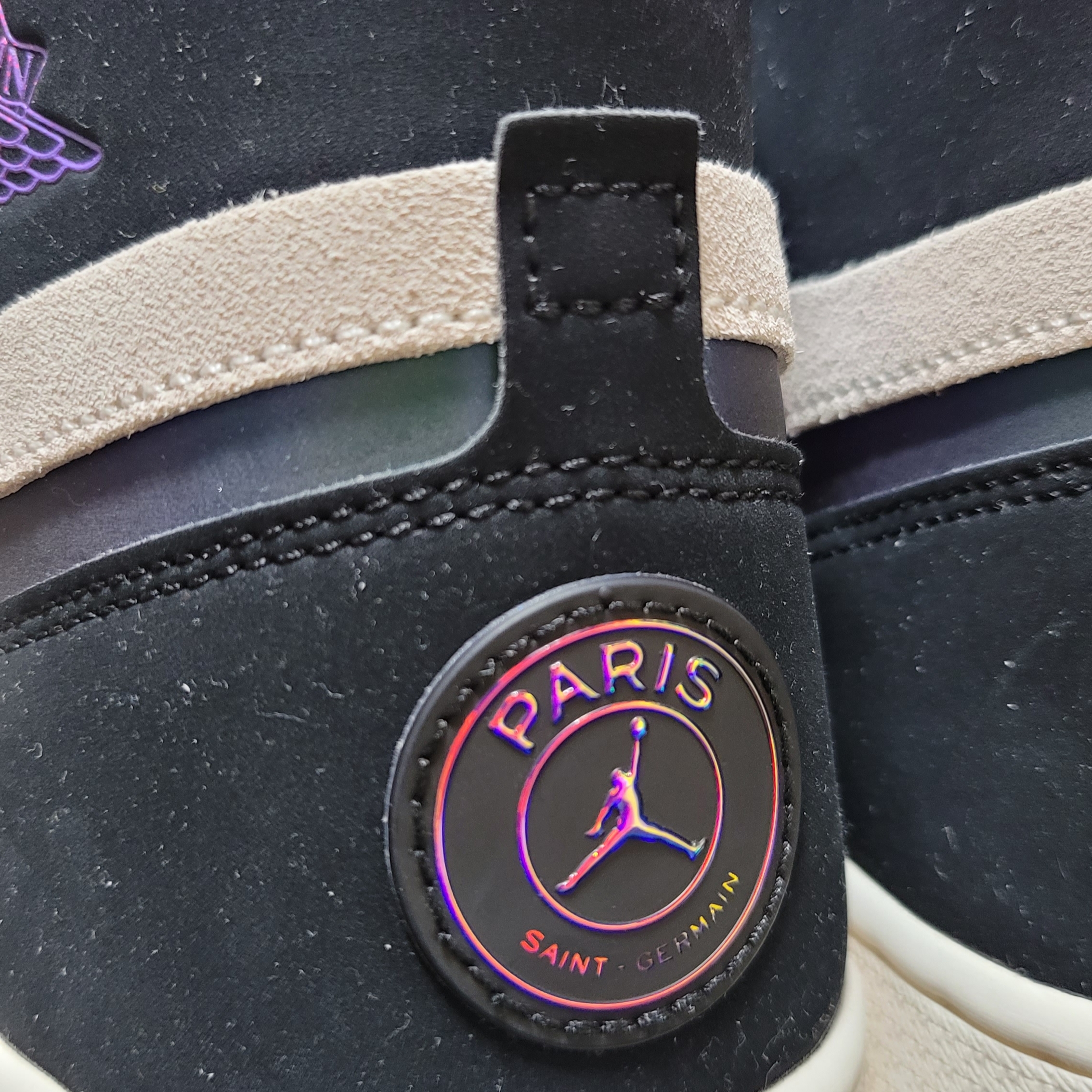 Jordan 1 x Paris Saint-Germain Zoom Air CMFT 착용 스타일 - 2