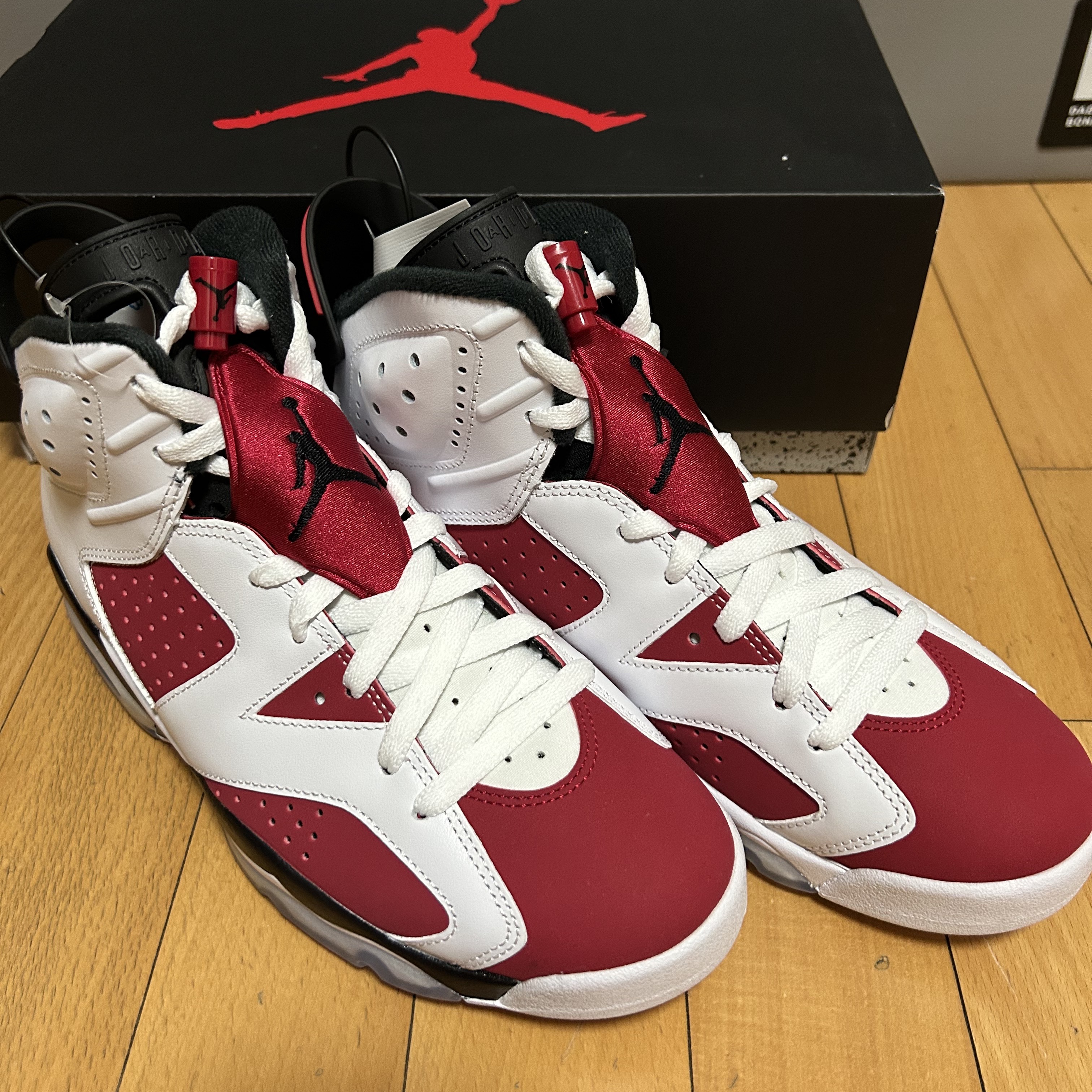 Jordan 6 Retro Carmine 2021 착용 스타일