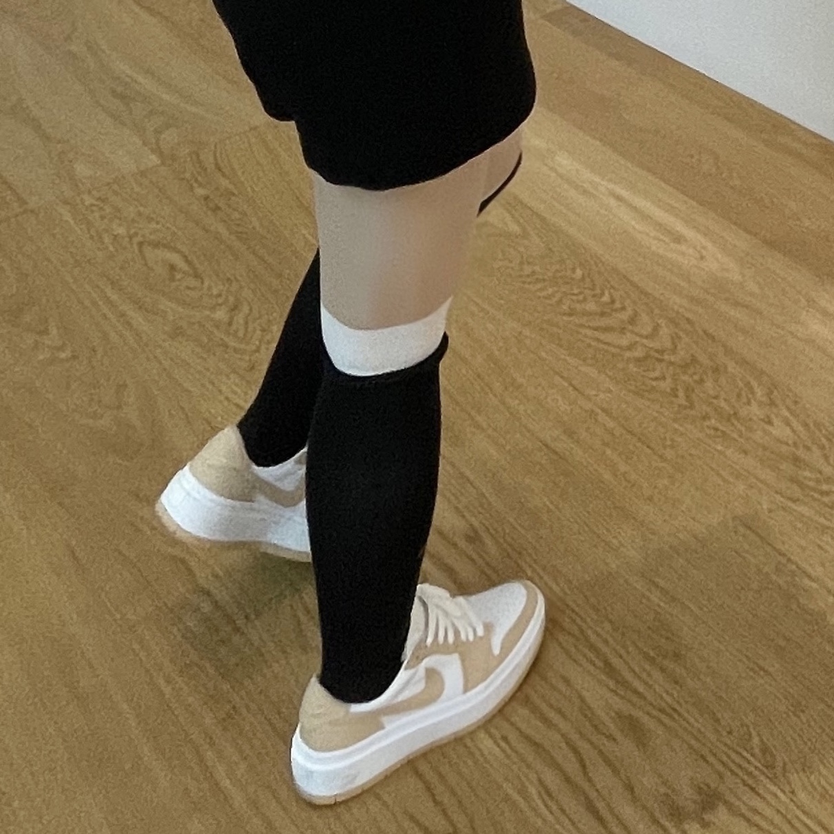 (W) Jordan 1 Elevate Low White Onyx 착용 스타일