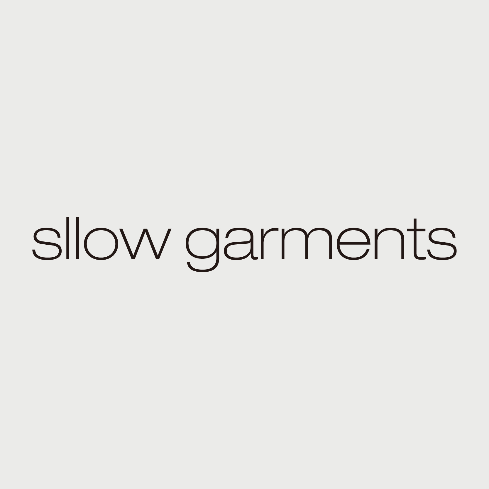 슬로우 가먼츠(Sllow Garments)