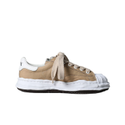 Maison Mihara Yasuhiro Blakey OG STC Sole Paper Like Leather Low-top Sneakers Beige