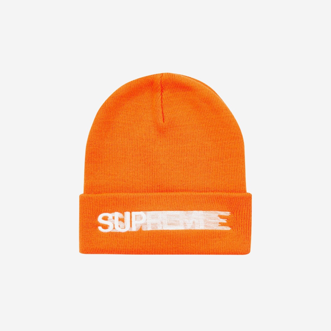 Supreme Motion Logo Beanie Orange - 23SS 상세 이미지 1