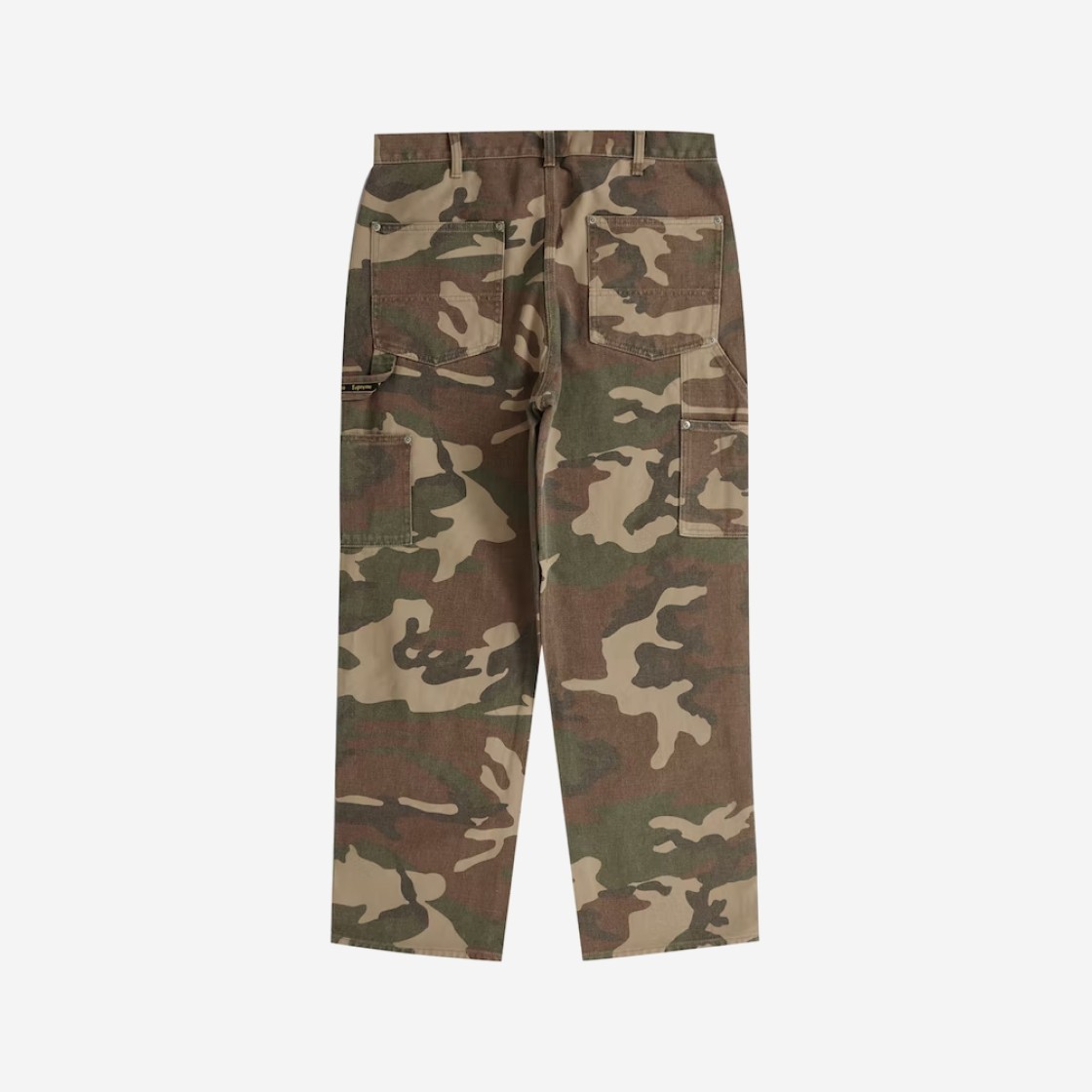 Supreme Double Knee Painter Pant Woodland Camo - 23SS 상세 이미지 2