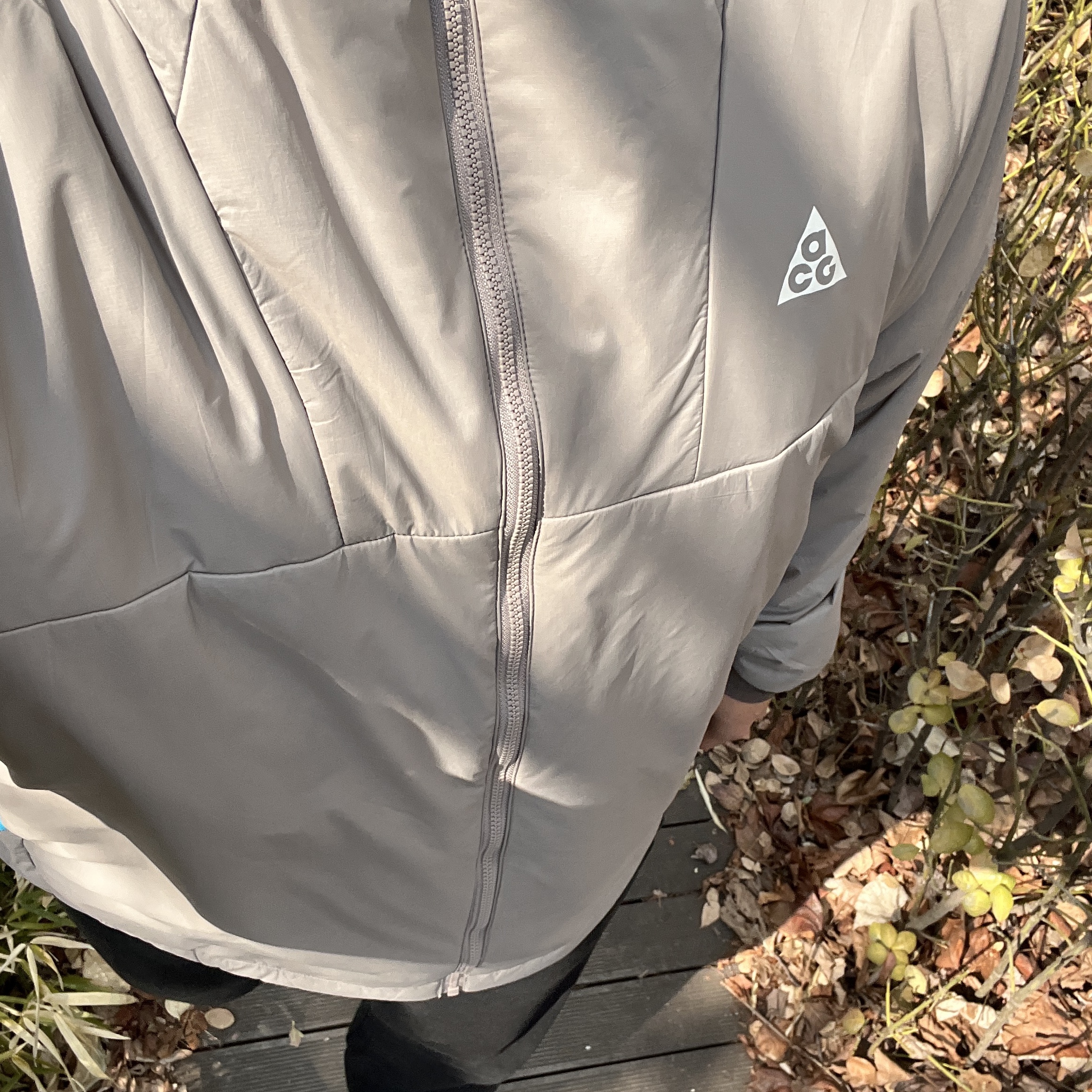 Nike ACG Therma-Fit ADV Rope De Dope Jacket Moon Fossil - Asia 착용 스타일