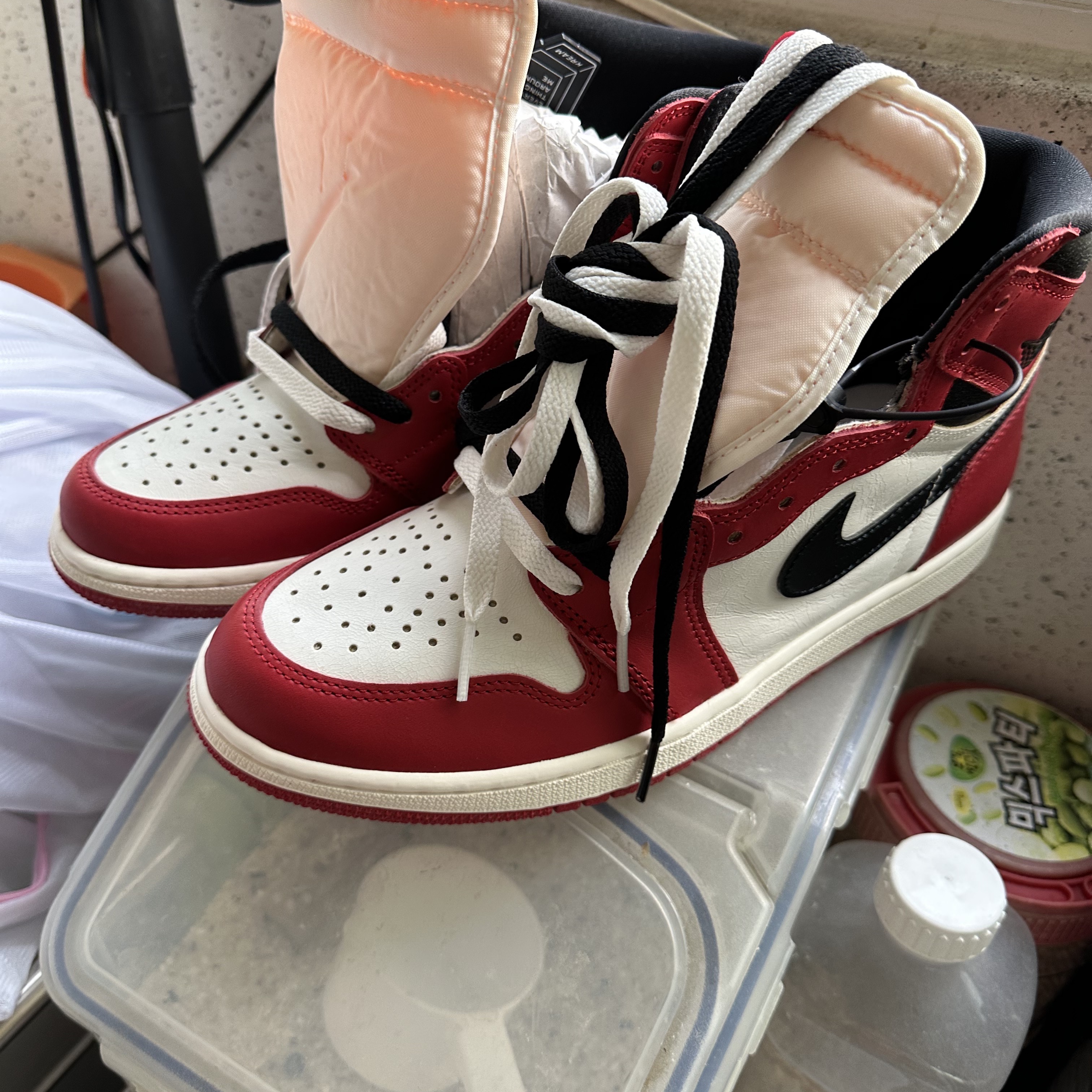 Jordan 1 Retro High OG Chicago 2022 착용 스타일
