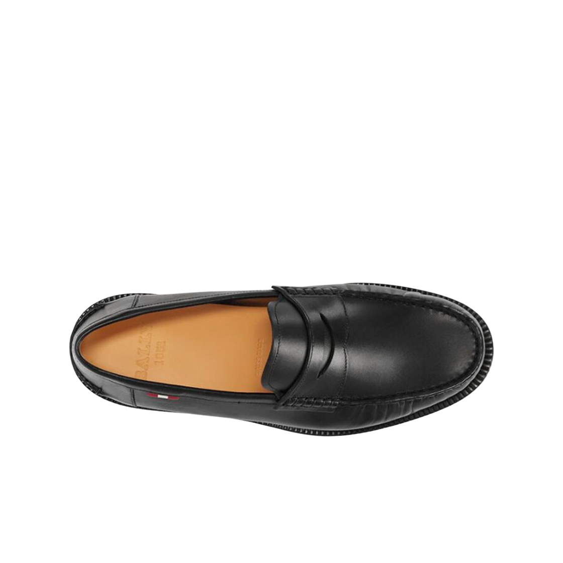발리 노아 레더 로퍼 블랙(Bally Noah Leather Loafers Black) - 2