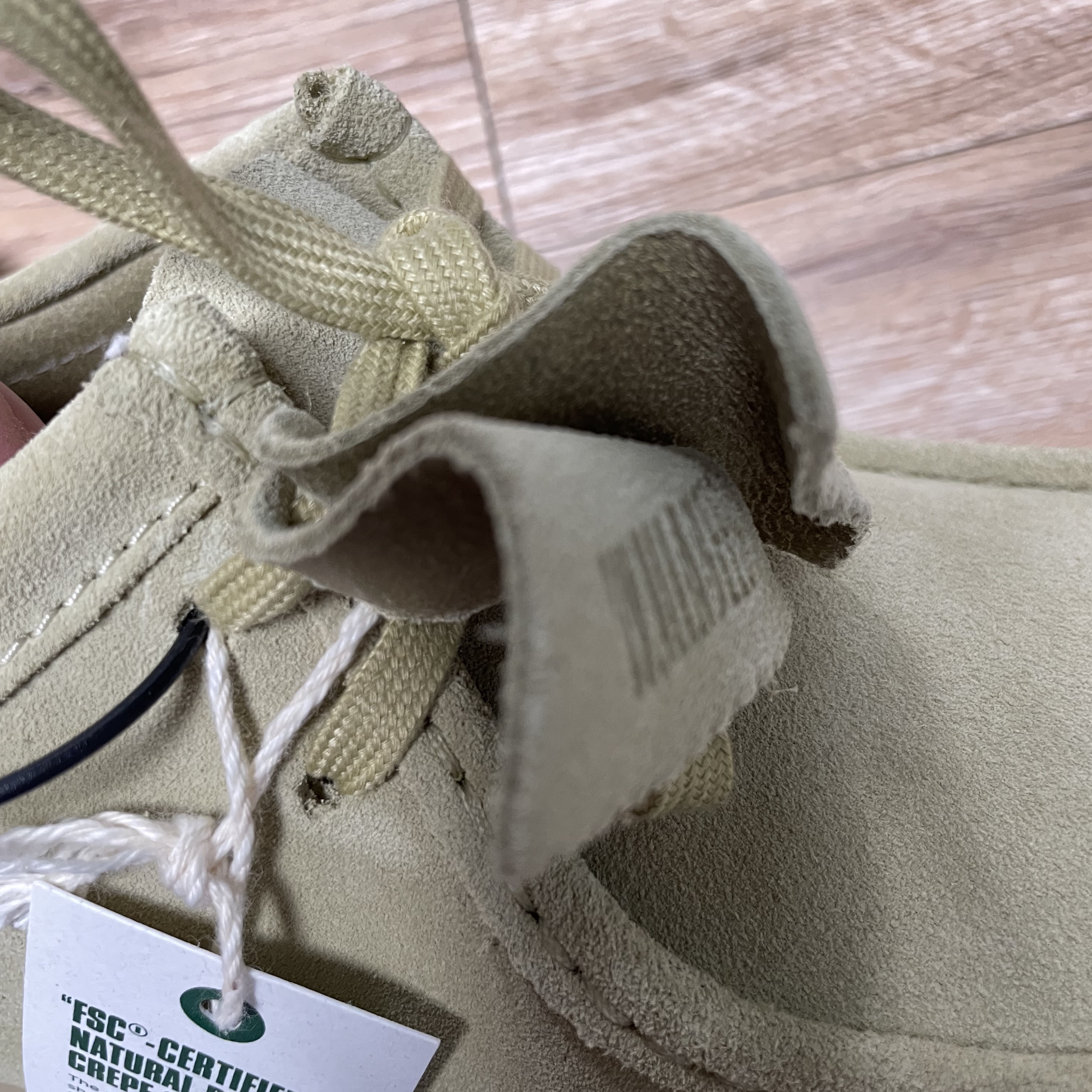 Clarks Wallabee Maple Suede 착용 스타일