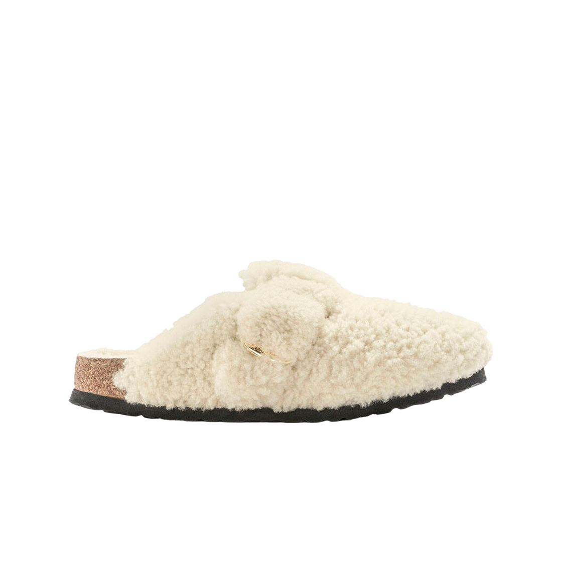 버켄스탁 보스턴 빅 버클 에그쉘 - 내로우(Birkenstock Boston Big Buckle Eggshell - Narrow) - 1