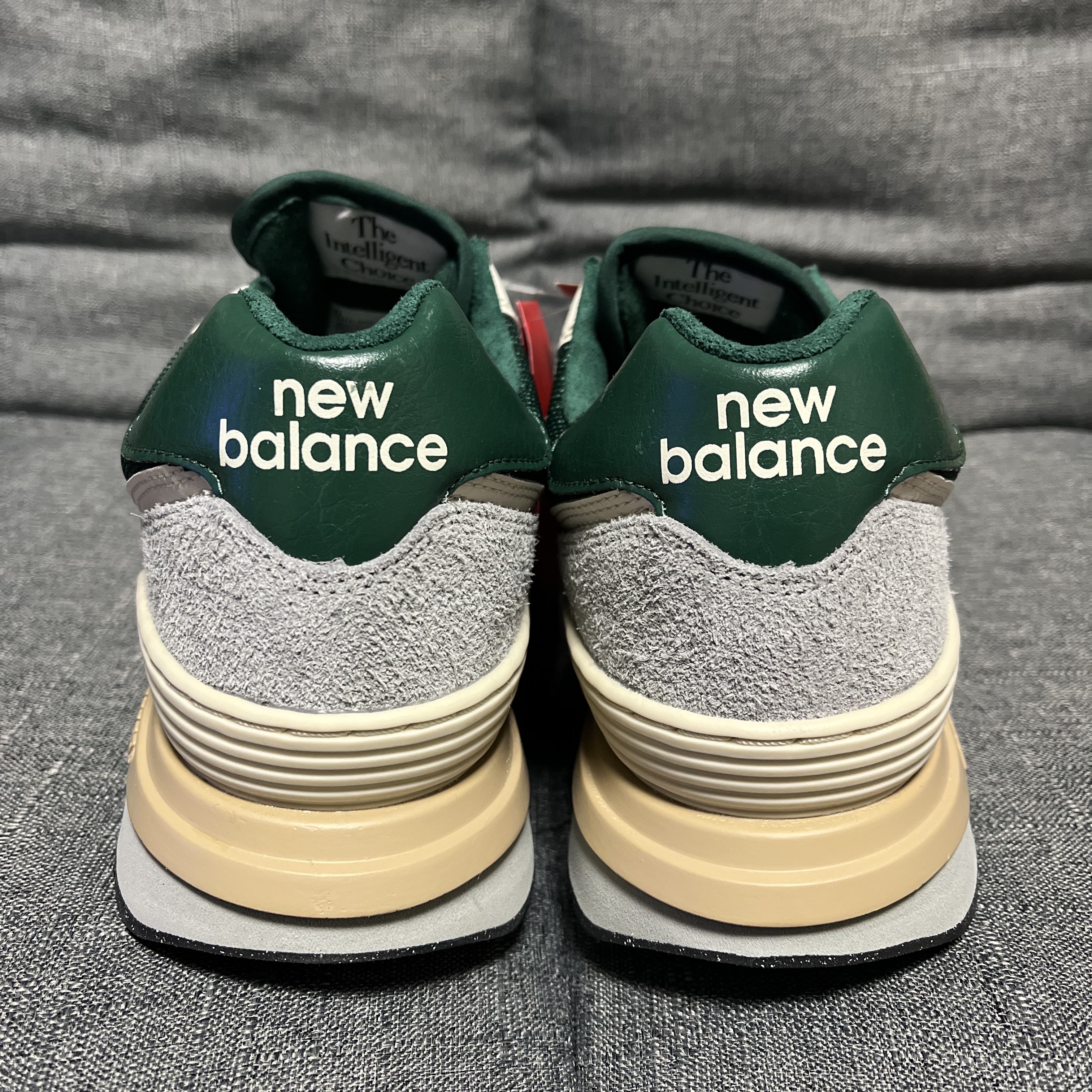 New Balance 574 Legacy Green 착용 스타일 - 3