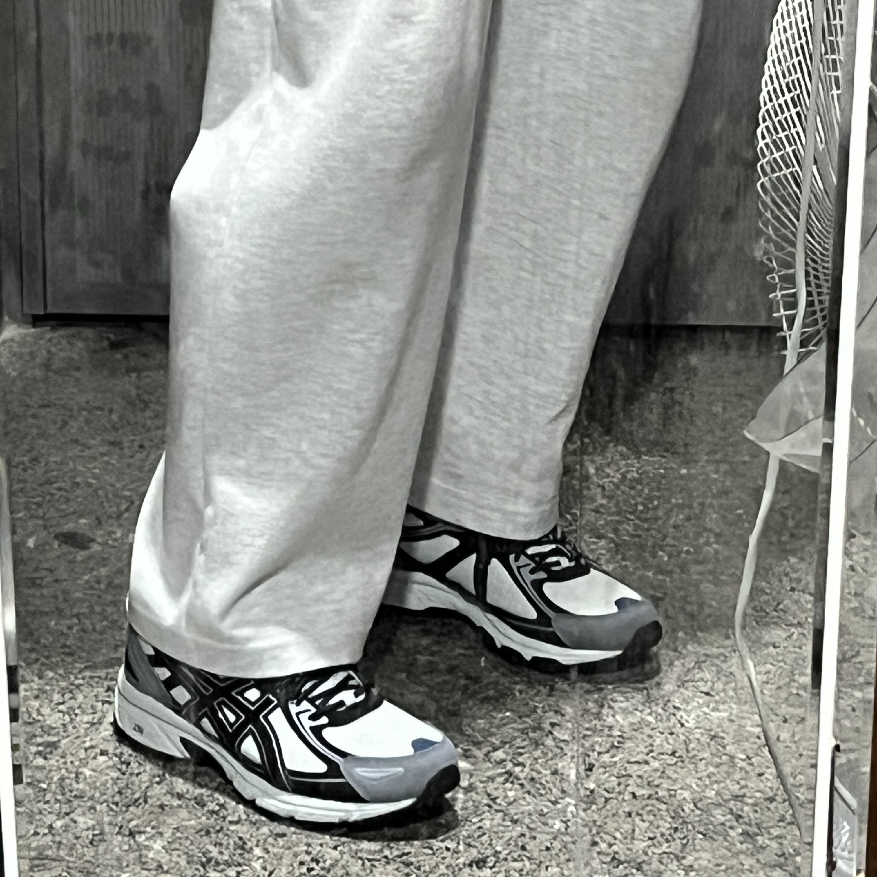 Asics Gel-Venture 6 SPS Glacier Grey 착용 스타일 - 2