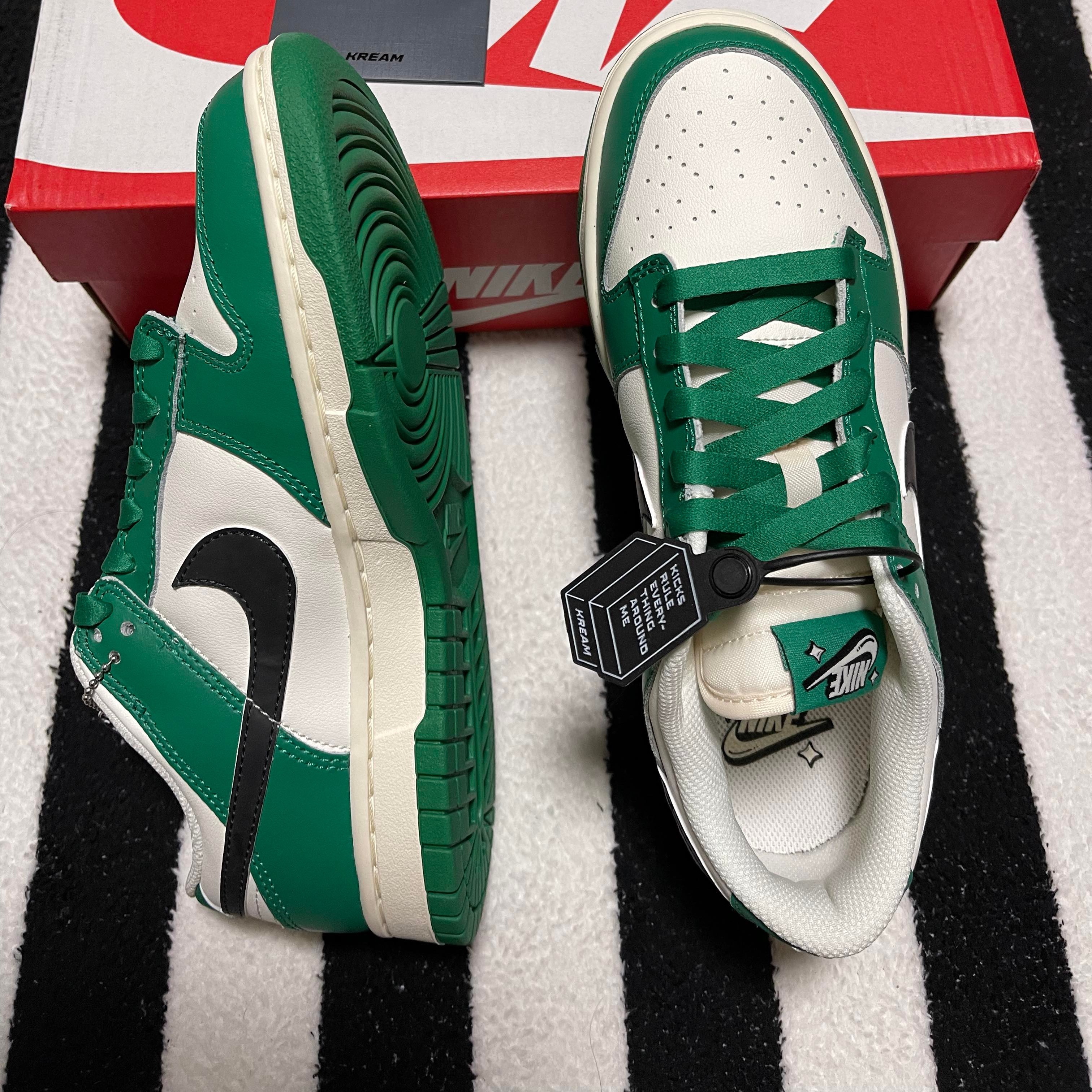 Nike Dunk Low Retro SE Jackpot Malachite 착용 스타일