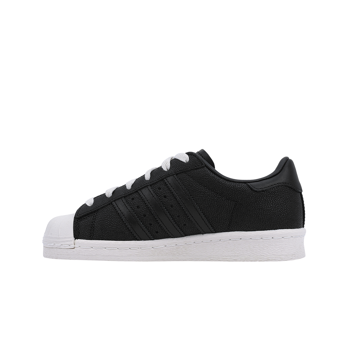 아디다스 슈퍼스타 82 블랙 초크 화이트(Adidas Superstar 82 Black Chalk White) - 2