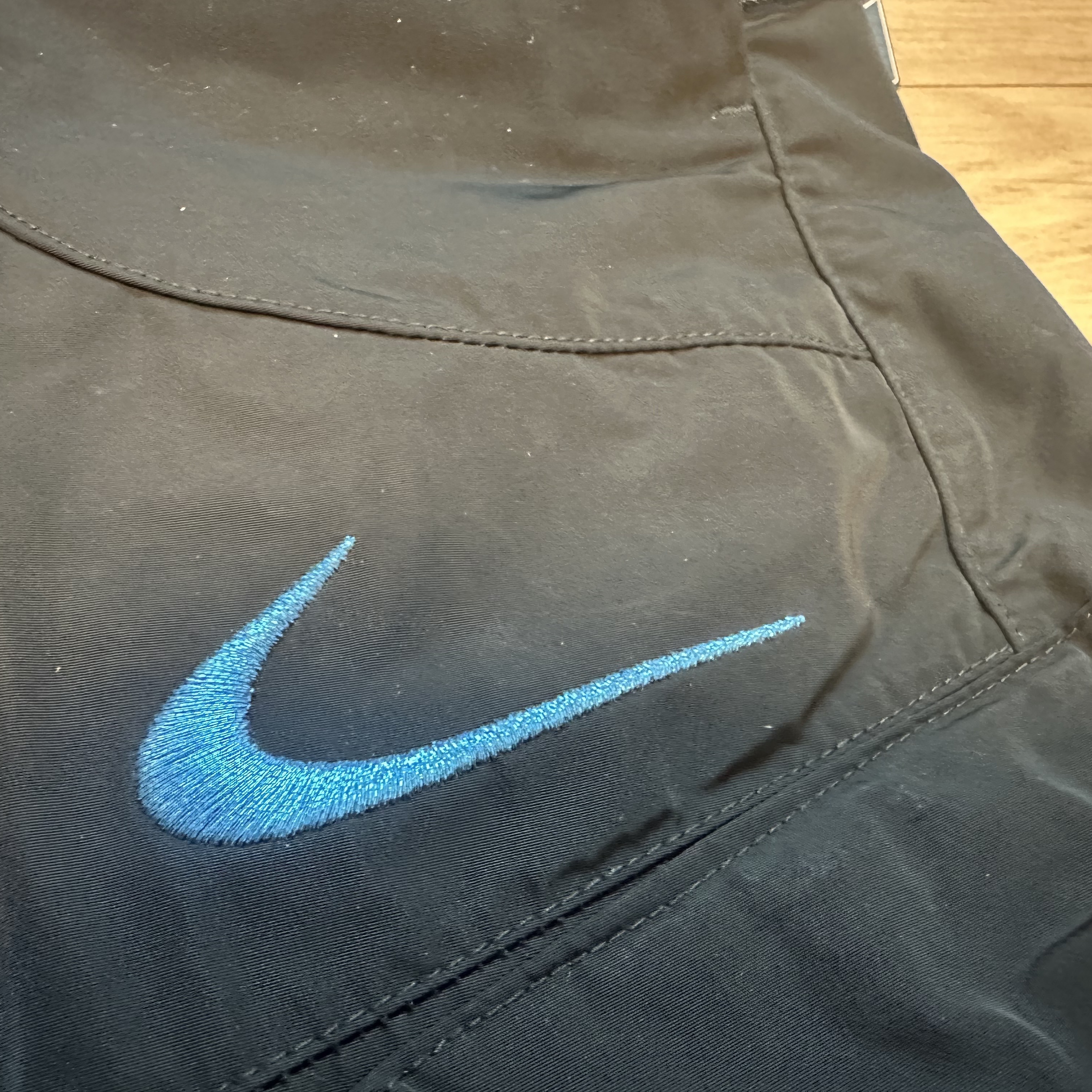 Nike x Off-White NRG Track Pants Black - Asia 착용 스타일 - 3