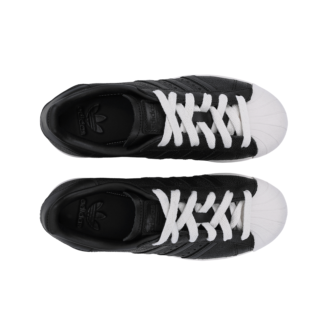 아디다스 슈퍼스타 82 블랙 초크 화이트(Adidas Superstar 82 Black Chalk White) - 3
