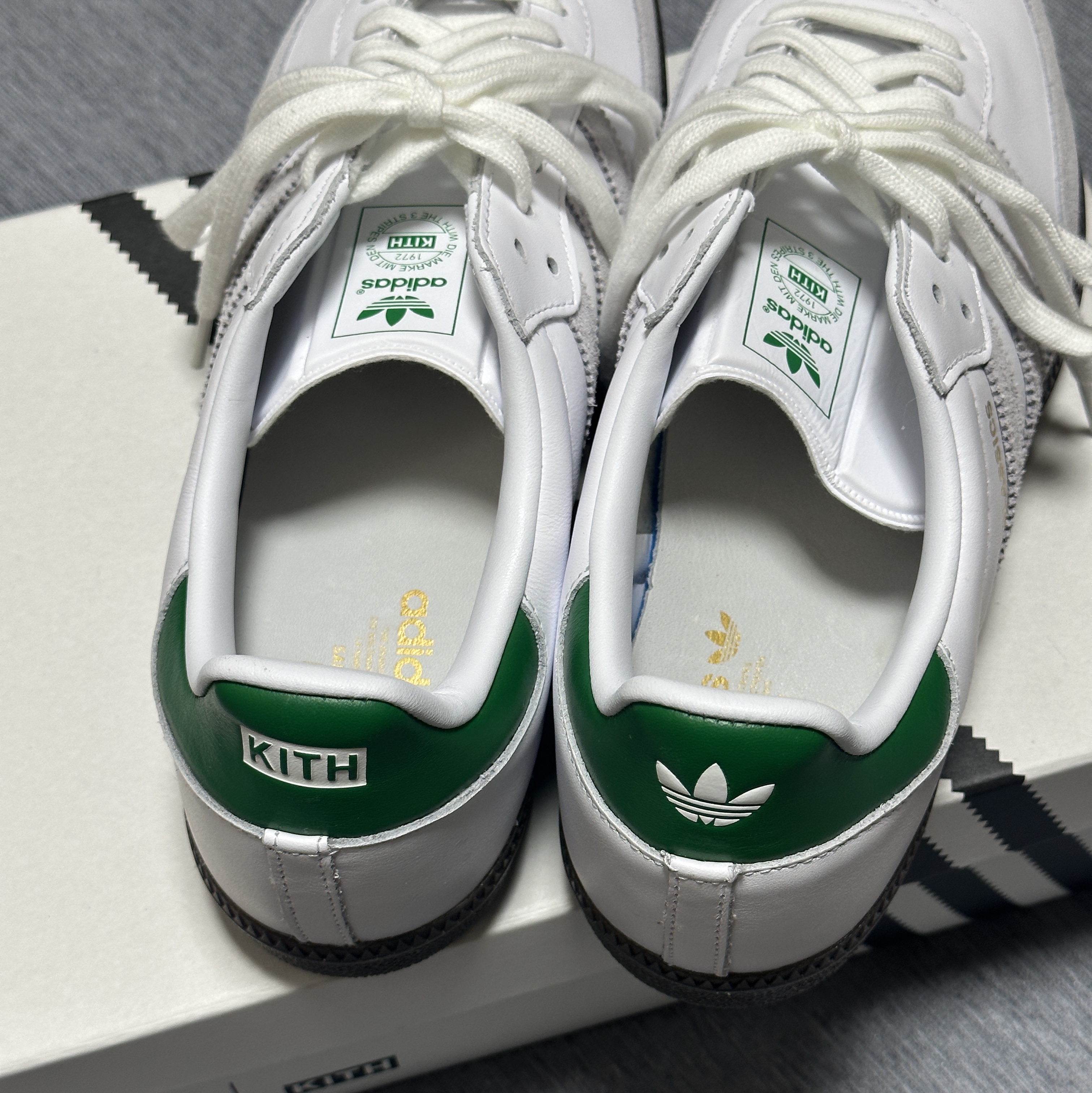 Adidas x Kith Samba OG Classics Program 착용 스타일 - 3