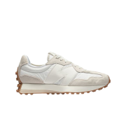 (W) New Balance 327 White Sail