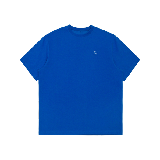 아더에러 시그니피컨트 TRS 태그 티셔츠 01 Z-블루
