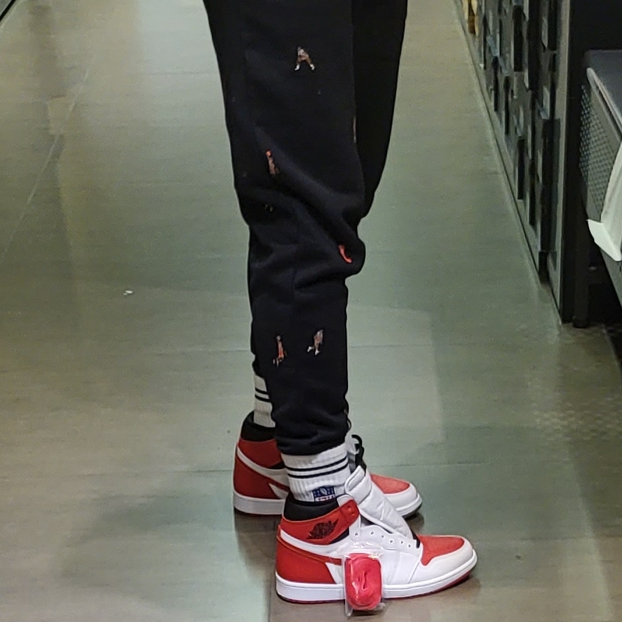 Jordan 1 Retro High OG Heritage 착용 스타일