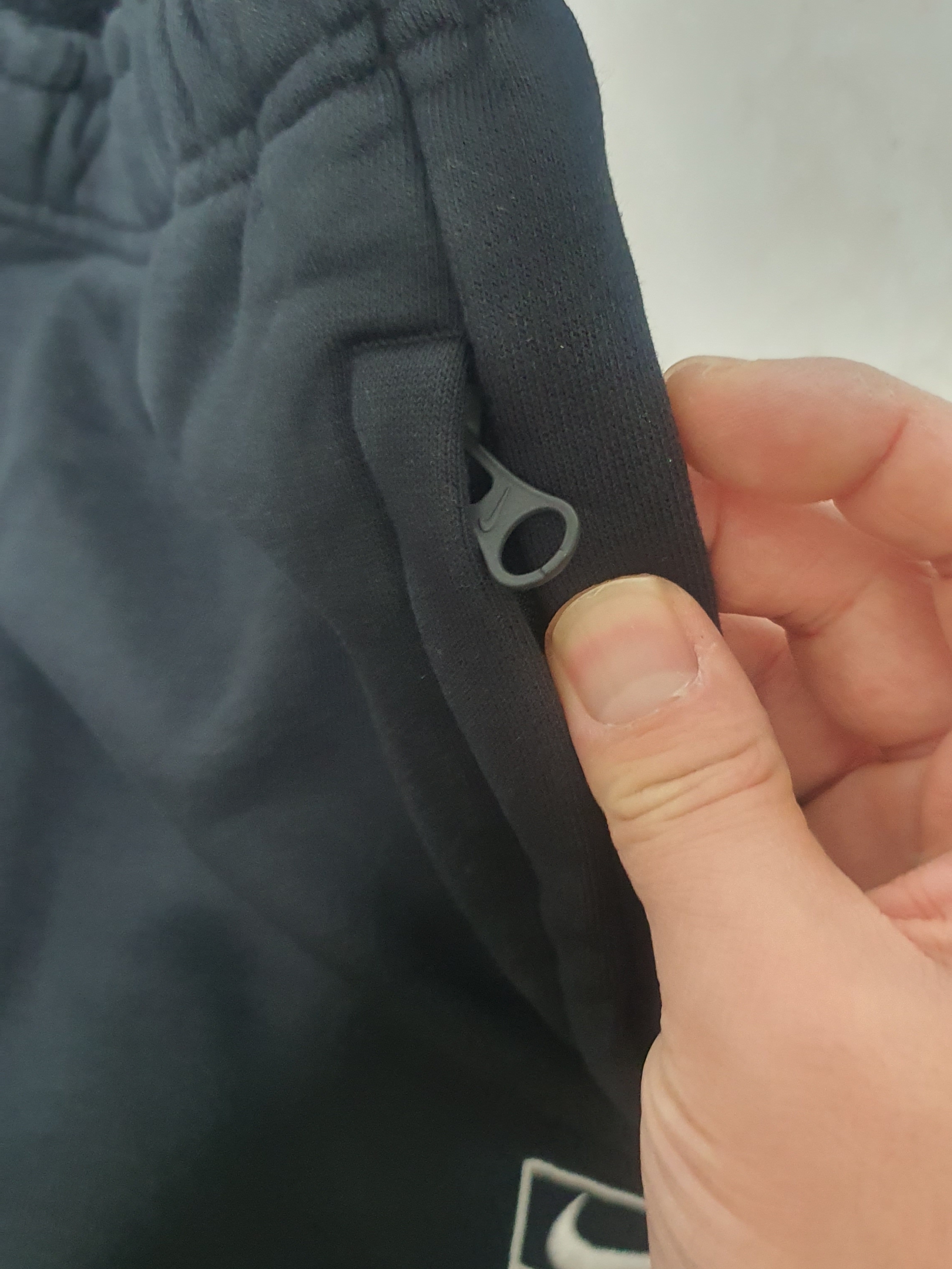 Nike x Stussy NRG Washed Fleece Pants Black (DO5296-010) 착용 스타일 - 2